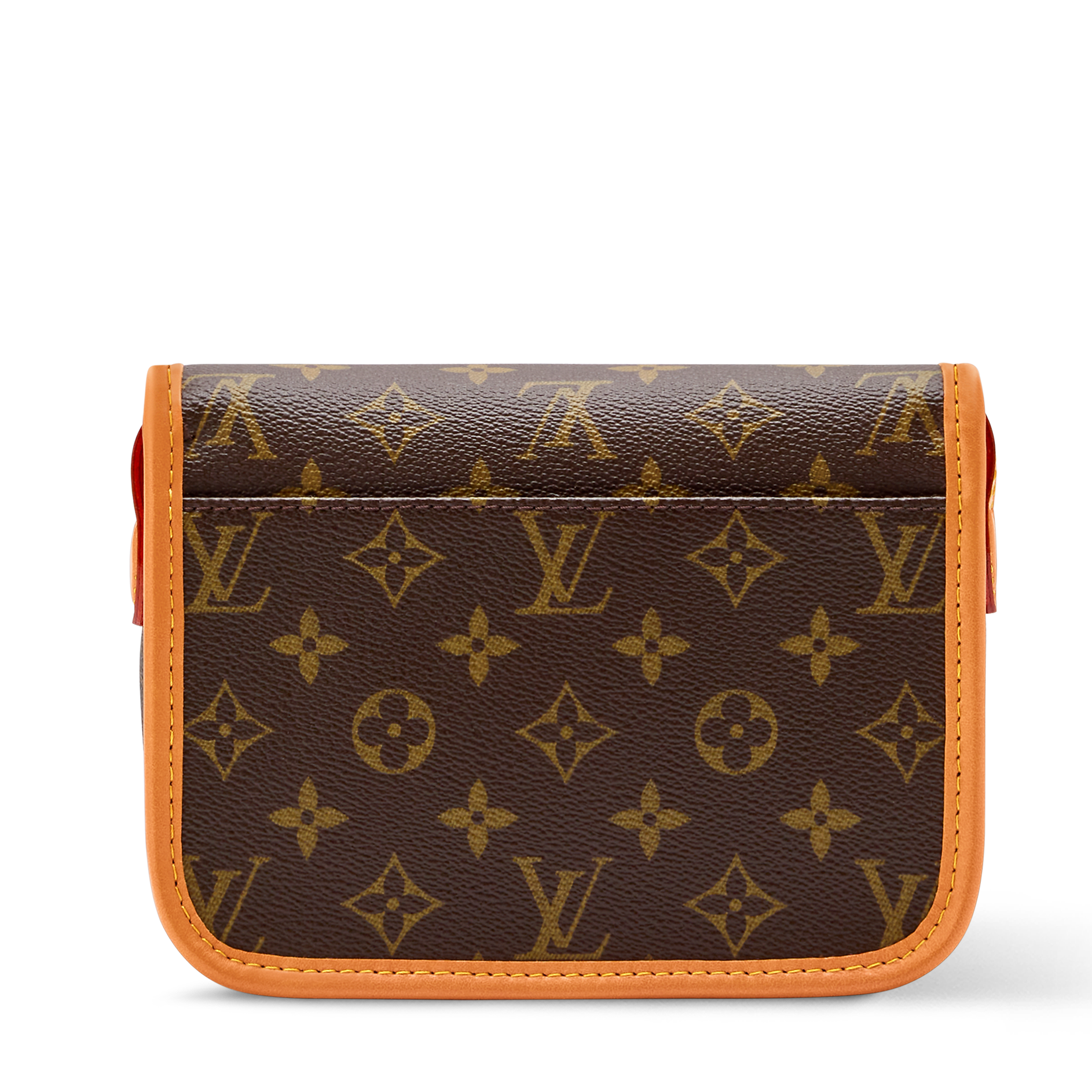 Louis Vuitton Monogram Canvas Satchel Wearable Wallet – Brown
