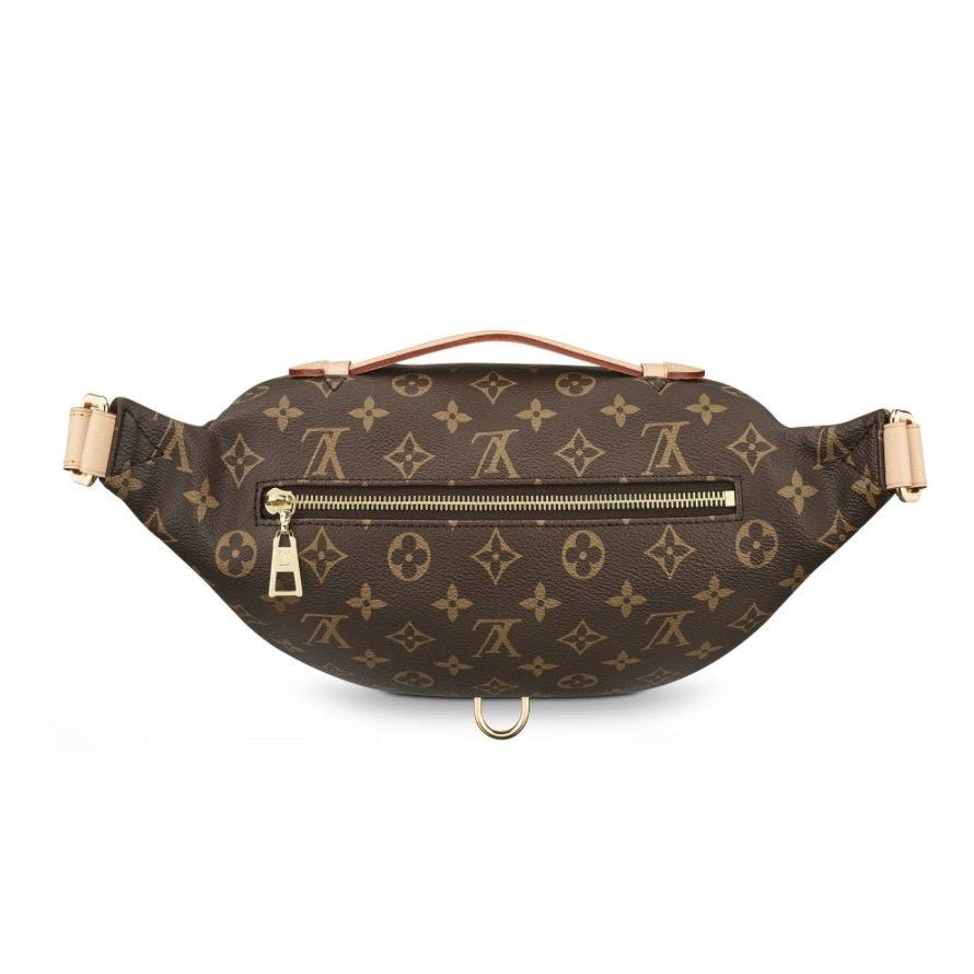 Louis Vuitton Monogram Canvas Crossbody Bumbag – Brown