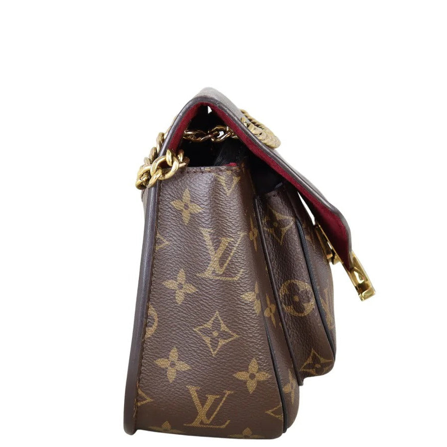 Louis Vuitton Monogram Coated Canvas Passy Shoulder Bag – Brown