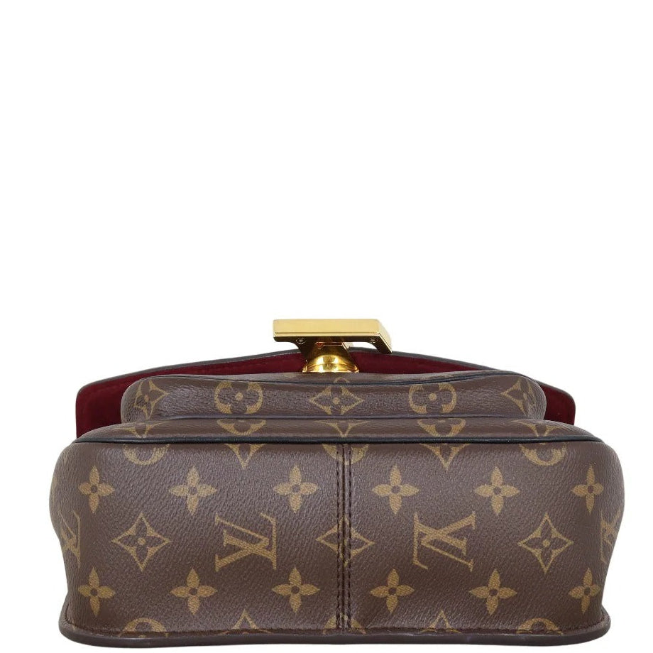 Louis Vuitton Monogram Coated Canvas Passy Shoulder Bag – Brown