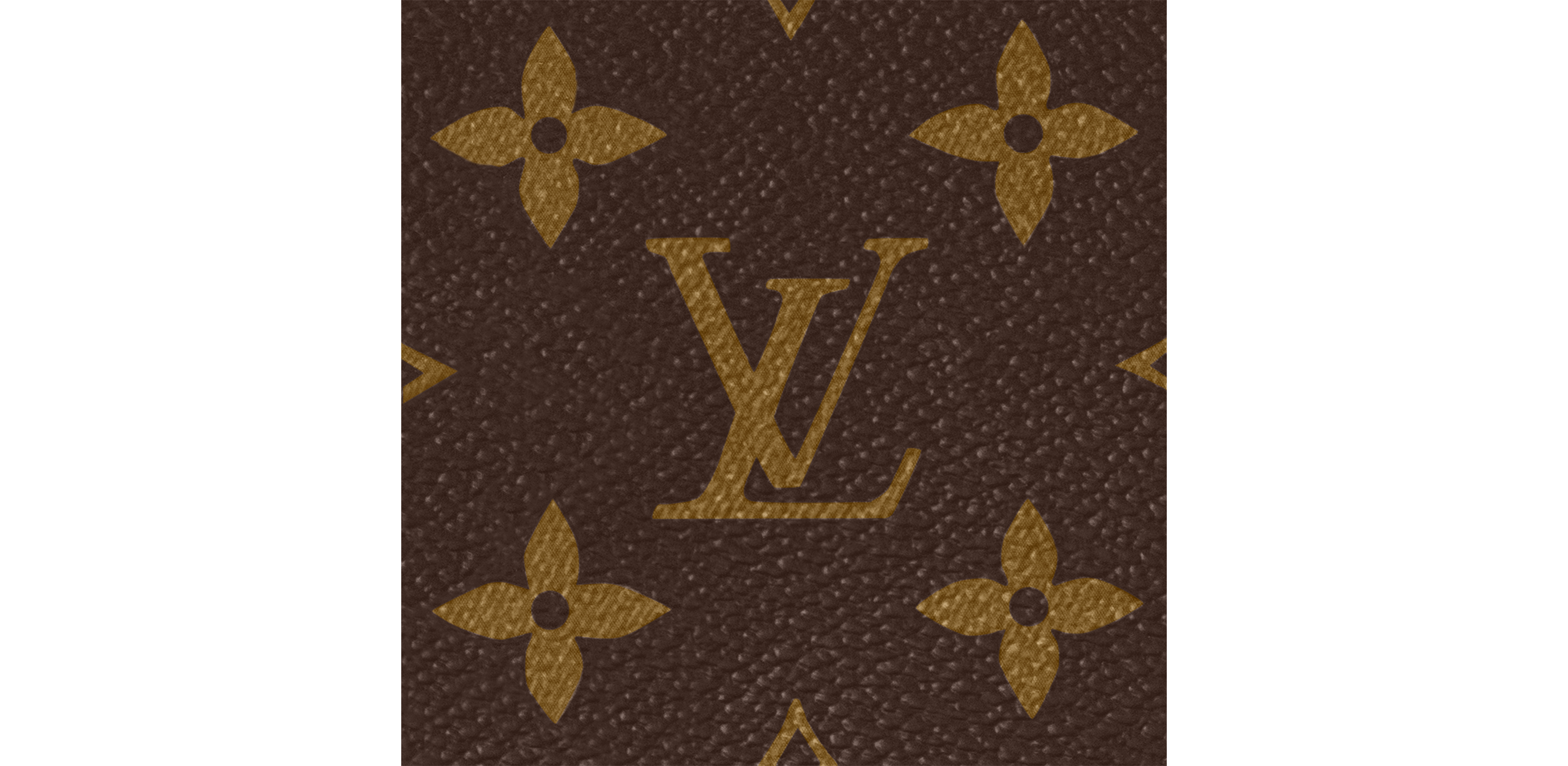 Louis Vuitton Monogram Canvas Petit Sac Plat Shoulder Bag – Brown