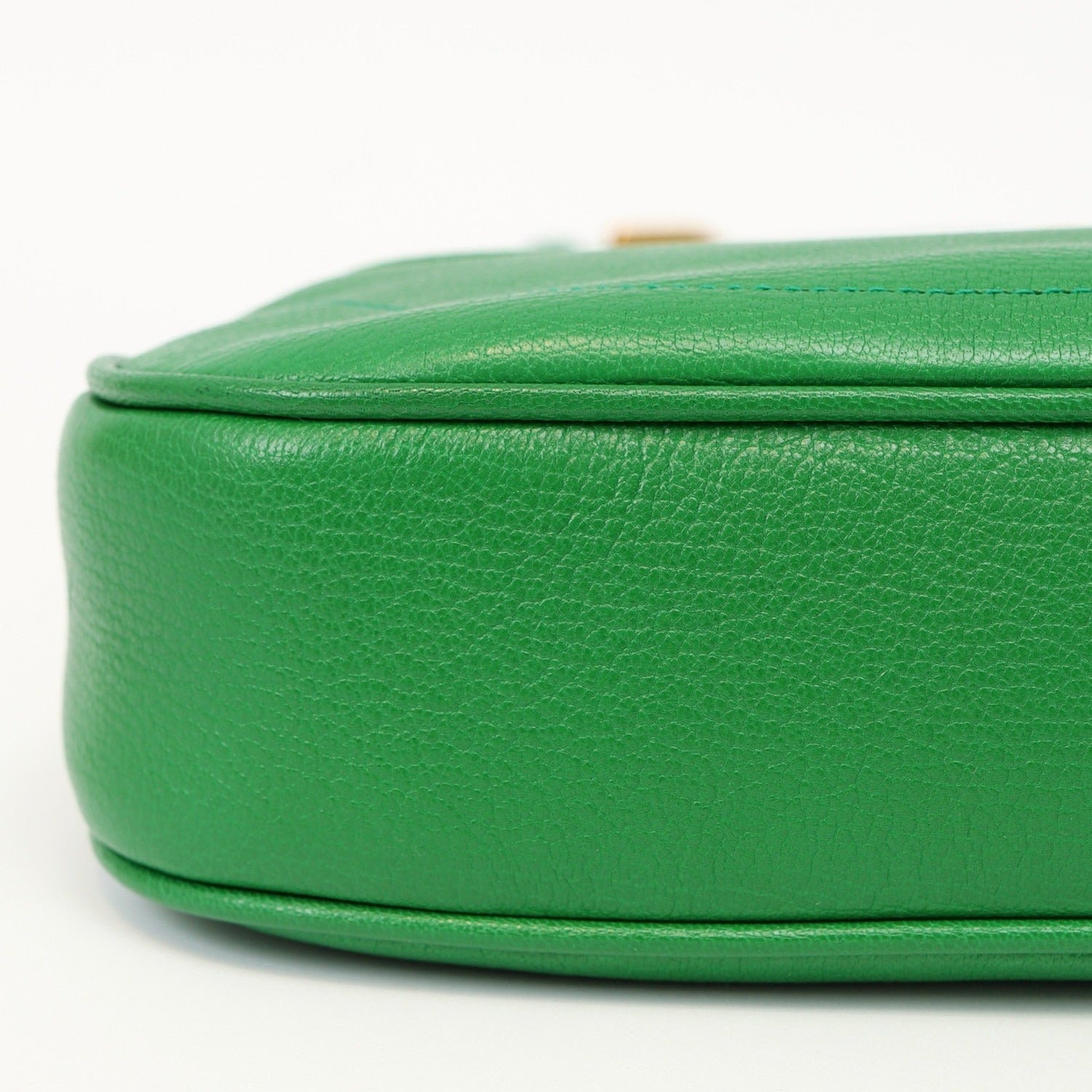 Gucci Aphrodite Small Leather Shoulder Bag – Green