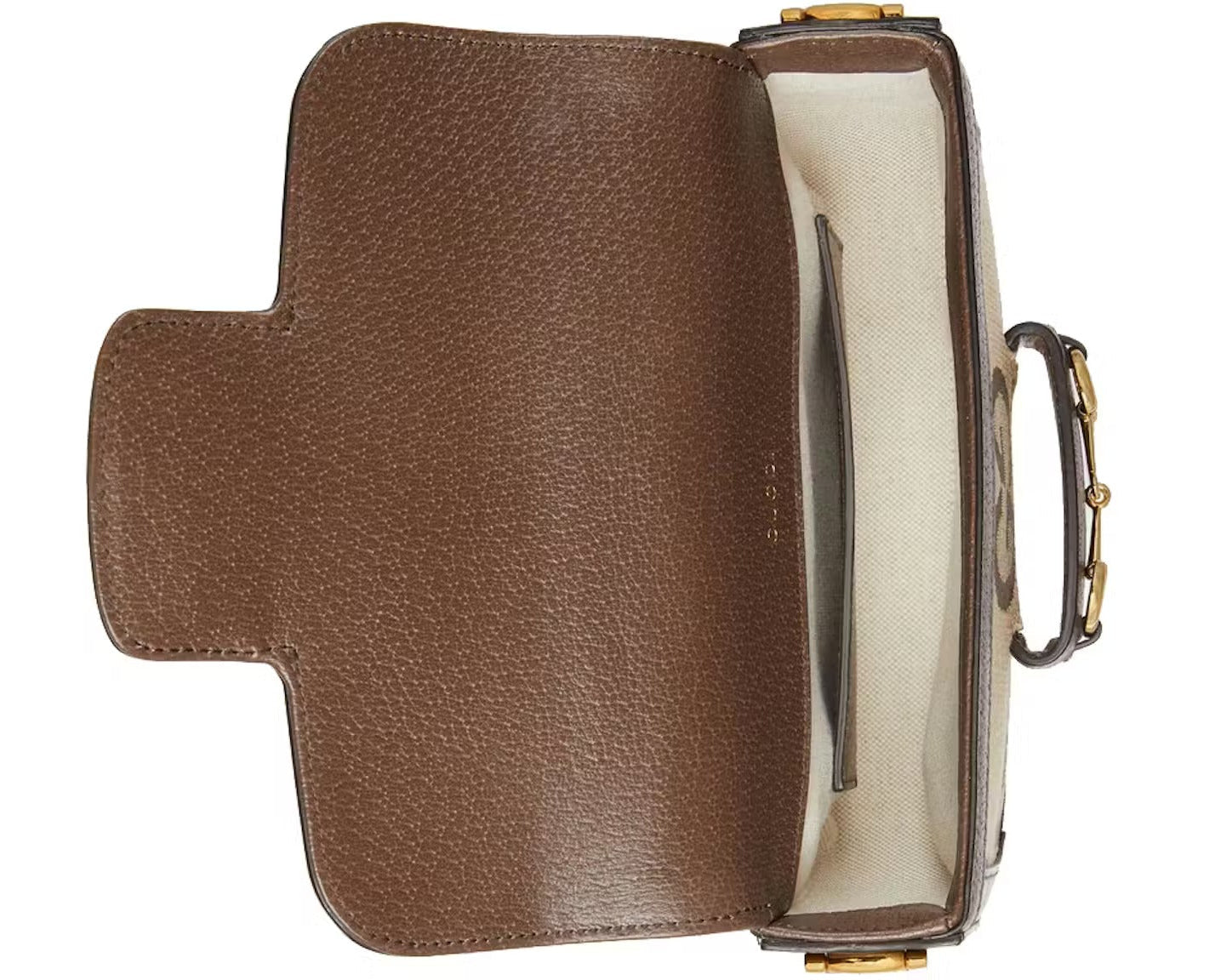 Gucci Horsebit 1955 Jumbo GG Mini Crossbody Bag – Brown