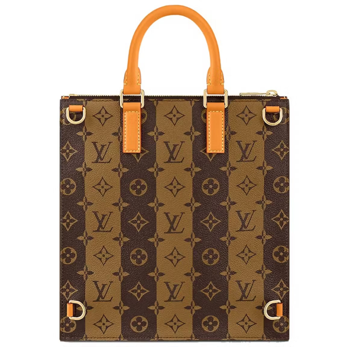 Louis Vuitton Nigo Monogram Sac Plat BB Handbag - Brown