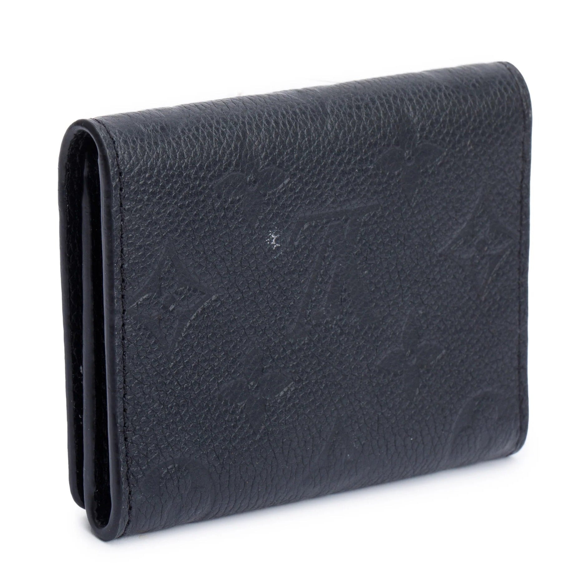 Louis Vuitton Monogram Empreinte Multicartes Card Holder - Blue