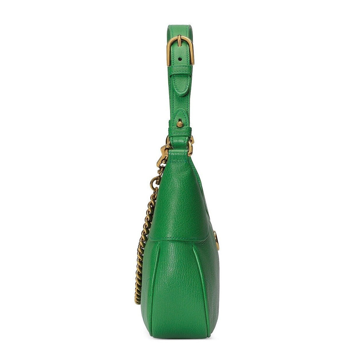 Gucci Aphrodite Small Leather Shoulder Bag – Green