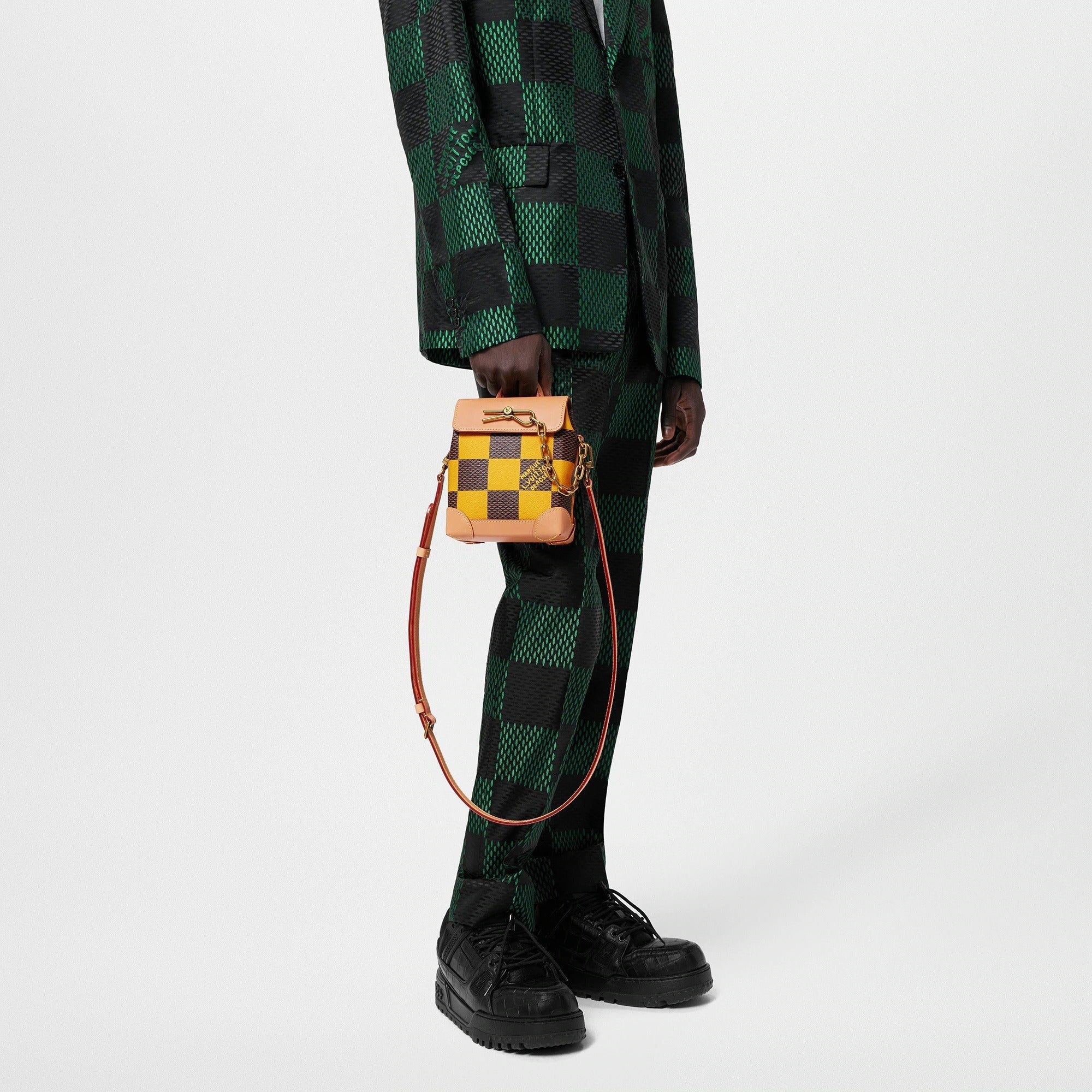 Louis Vuitton Damier Pop Nano Steamer – Yellow