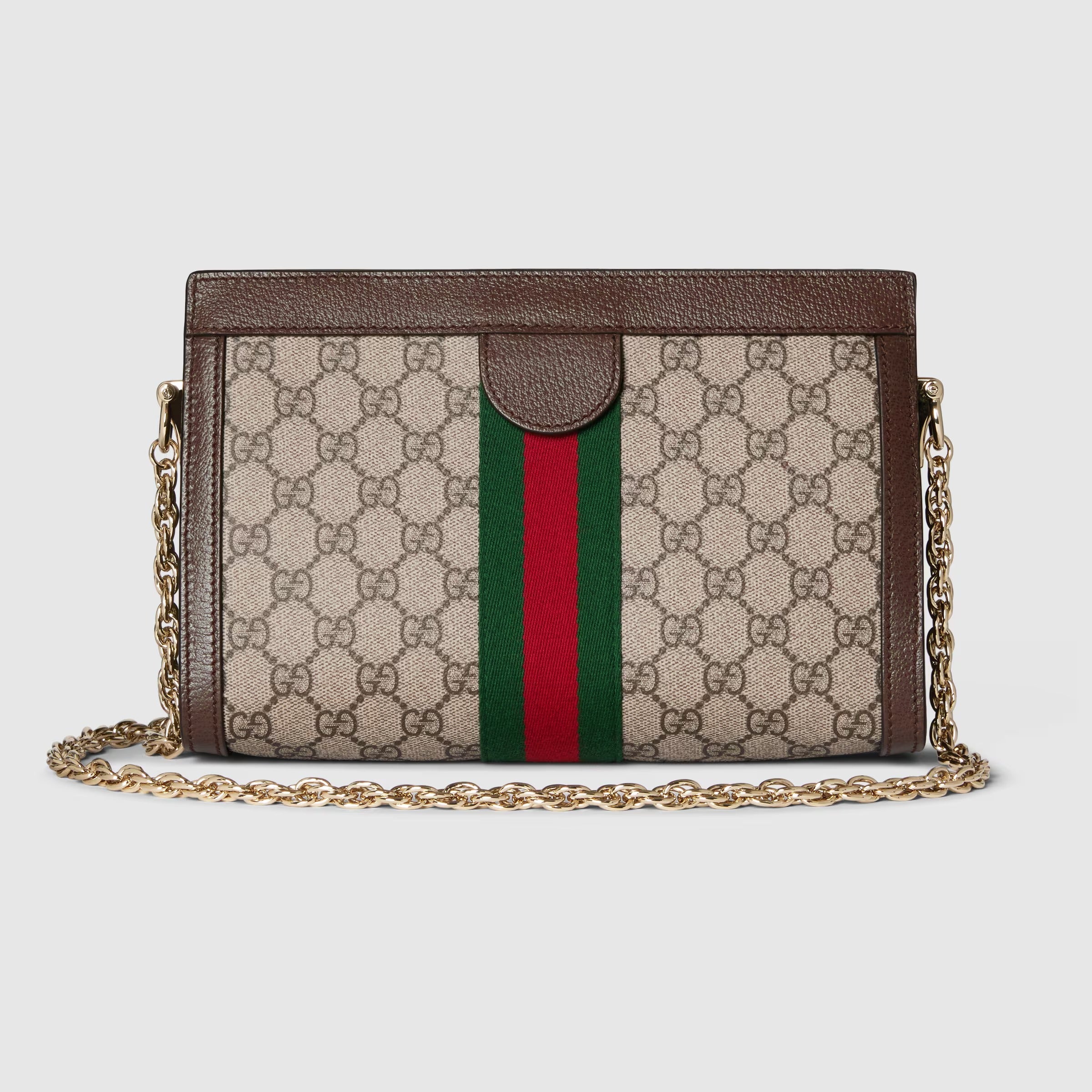 Gucci Ophidia GG Monogram Medium Shoulder Bag – Beige