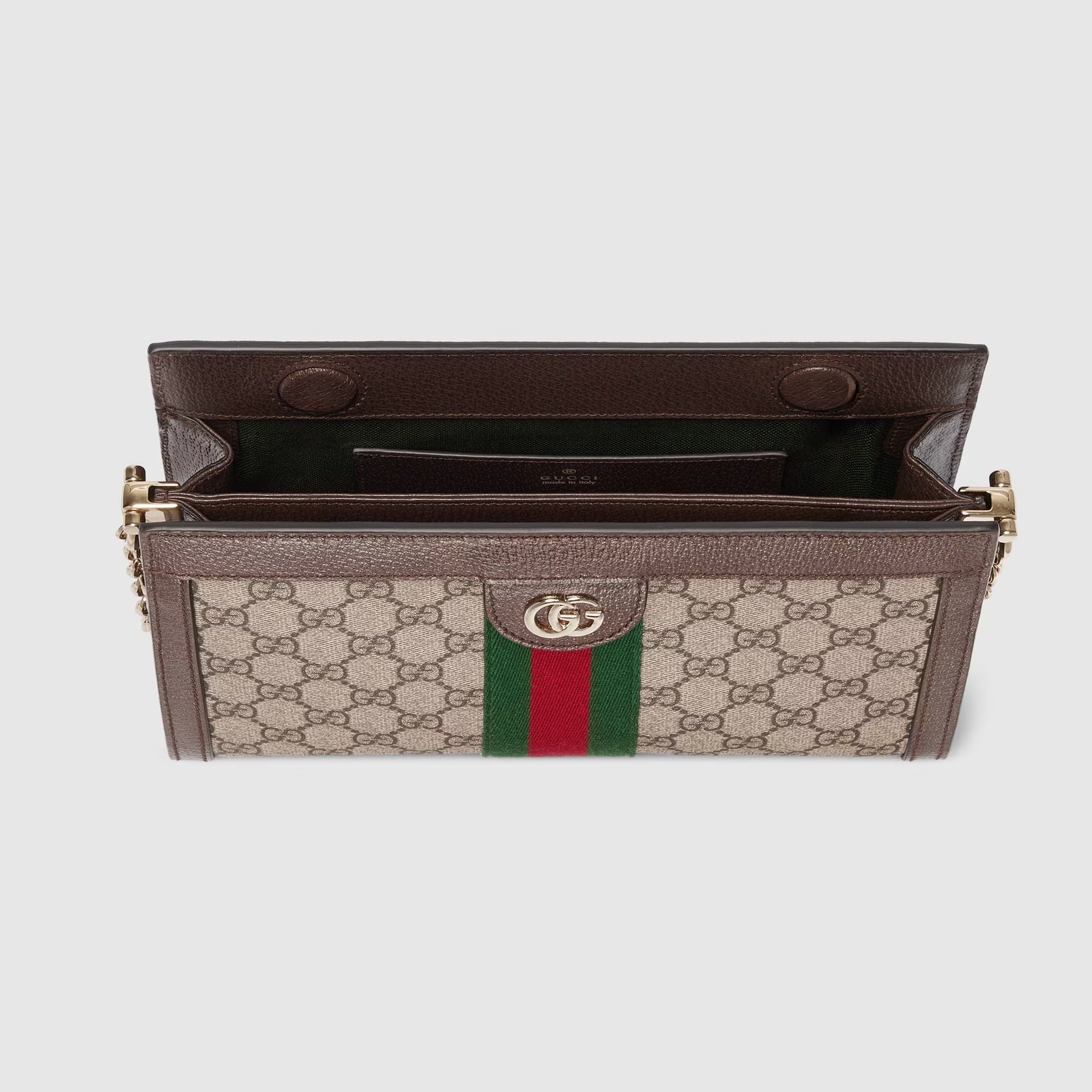 Gucci Ophidia GG Monogram Medium Shoulder Bag – Beige