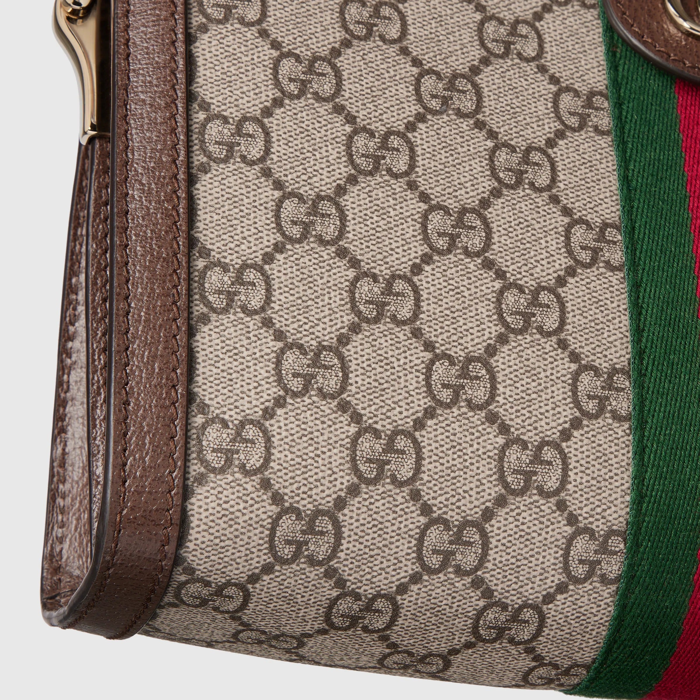 Gucci Ophidia GG Monogram Medium Shoulder Bag – Beige