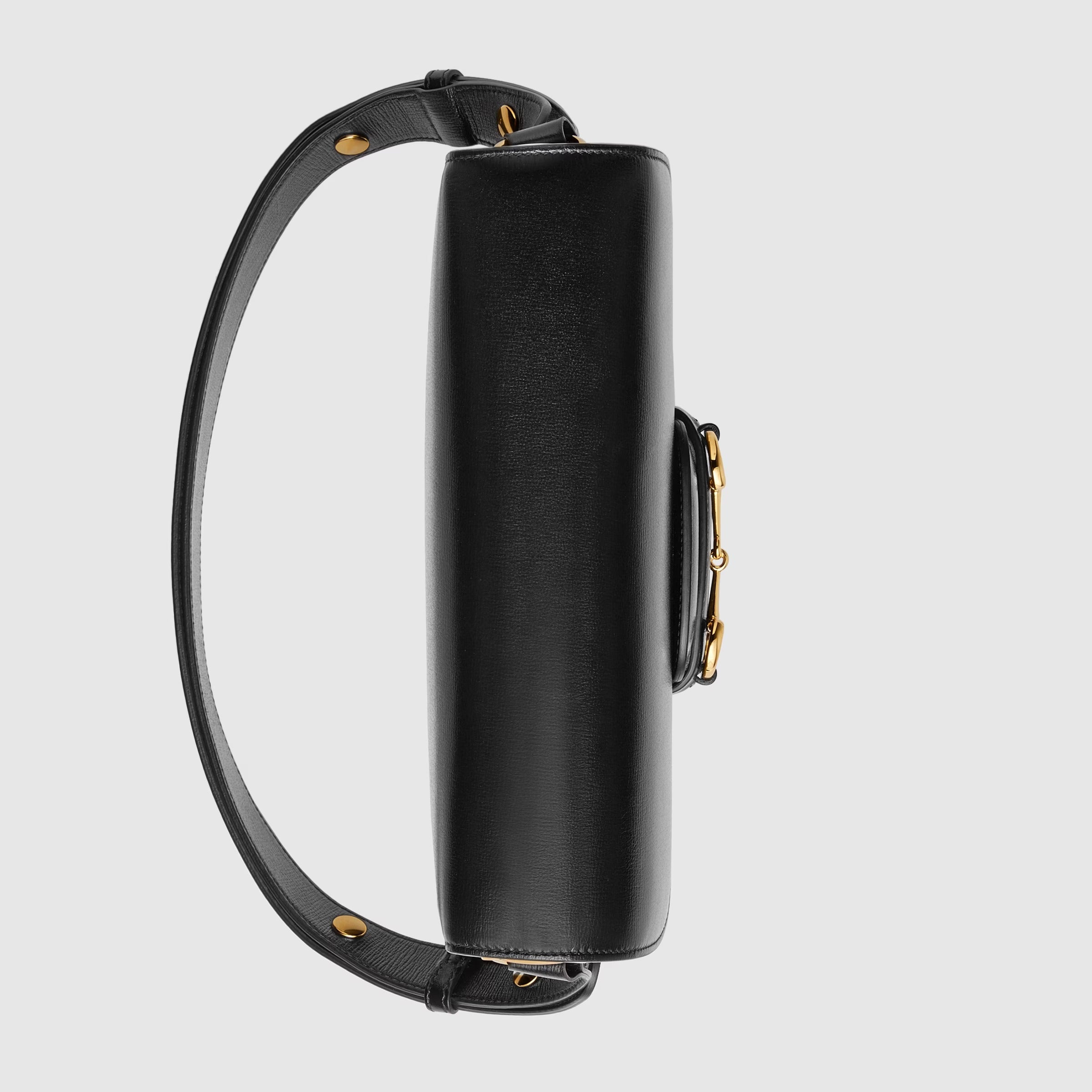 Gucci Horsebit 1955 Medium Shoulder Bag – Black