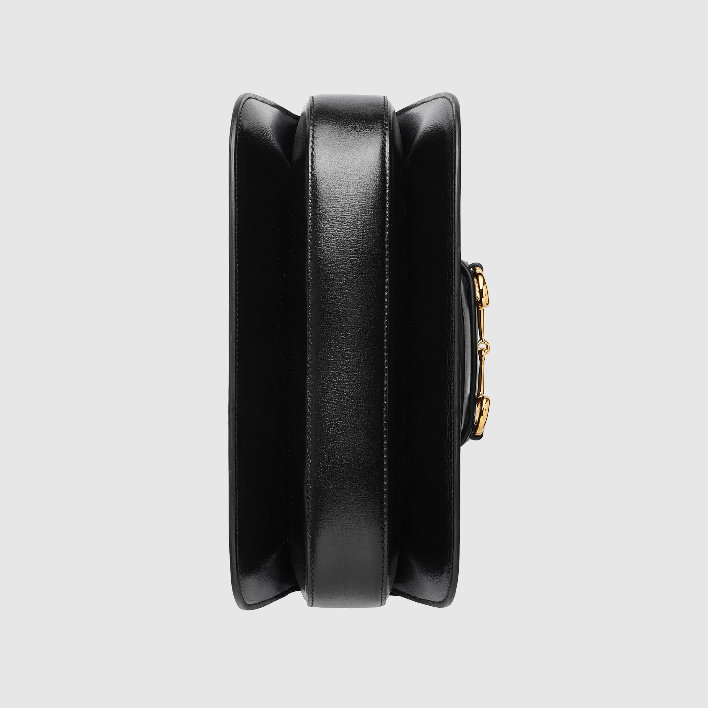 Gucci Horsebit 1955 Medium Shoulder Bag – Black