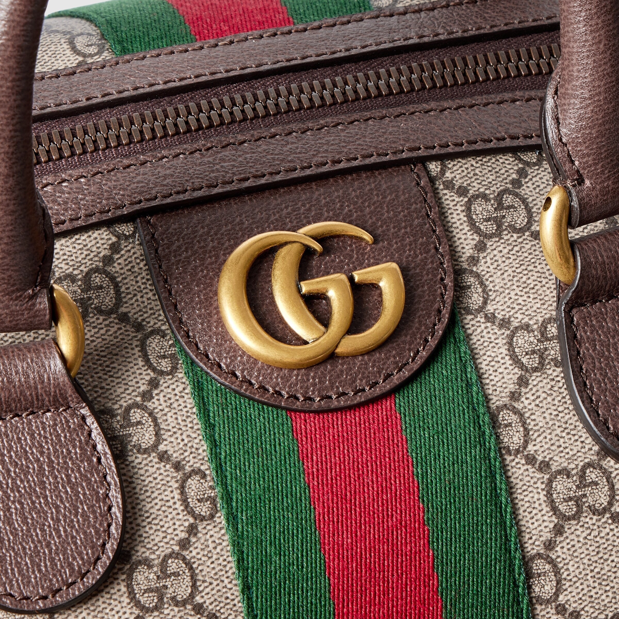 Gucci Savoy GG Monogram Large Duffle Bag – Beige