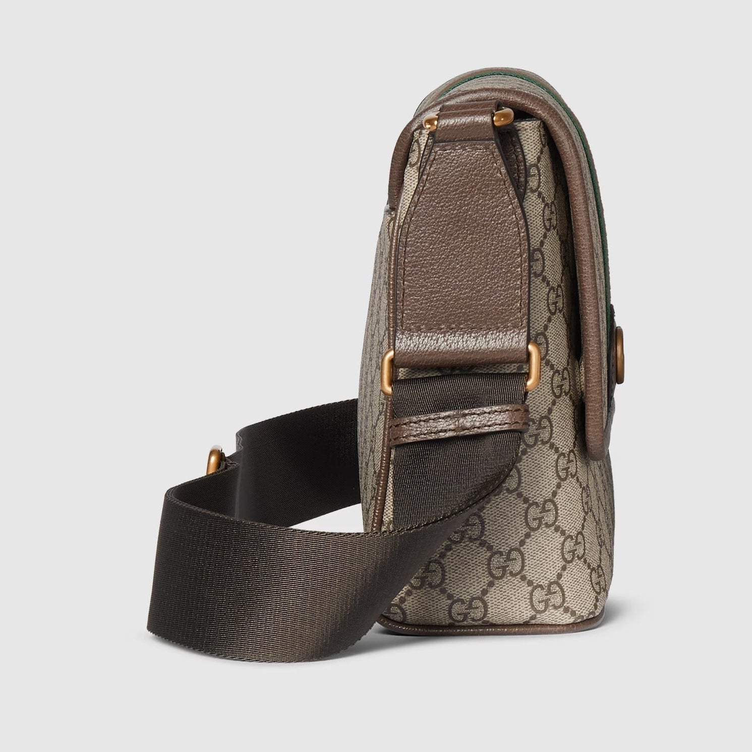 Gucci GG Monogram Ophidia Medium Messenger Bag – Beige