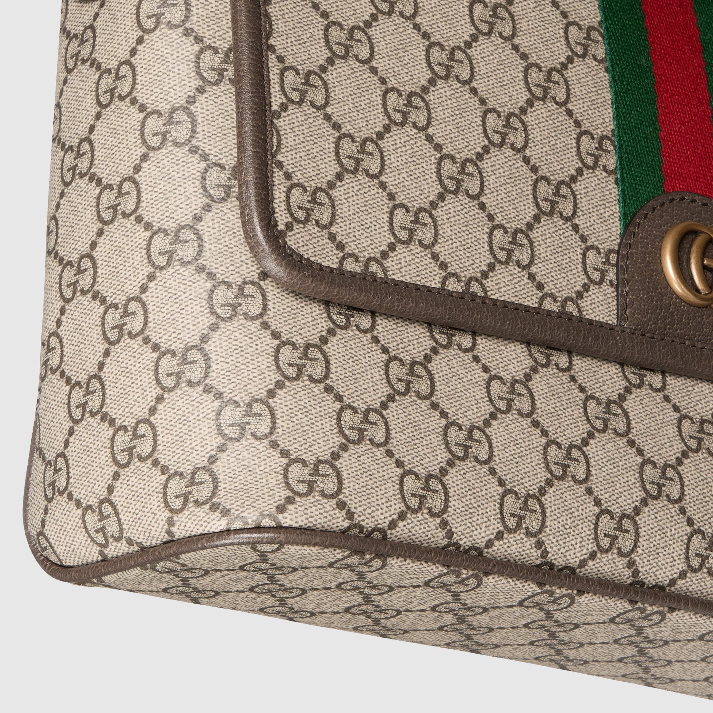 Gucci GG Monogram Ophidia Medium Messenger Bag – Beige
