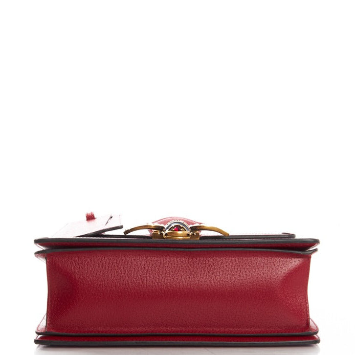 Gucci GG Supreme Canvas Queen Margaret Handbag – Red