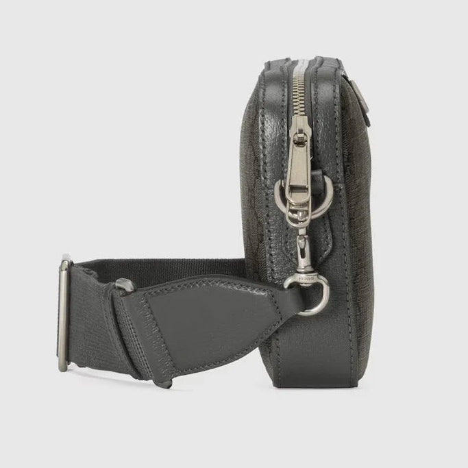 Gucci GG Supreme Canvas Ophidia Shoulder Bag – Grey