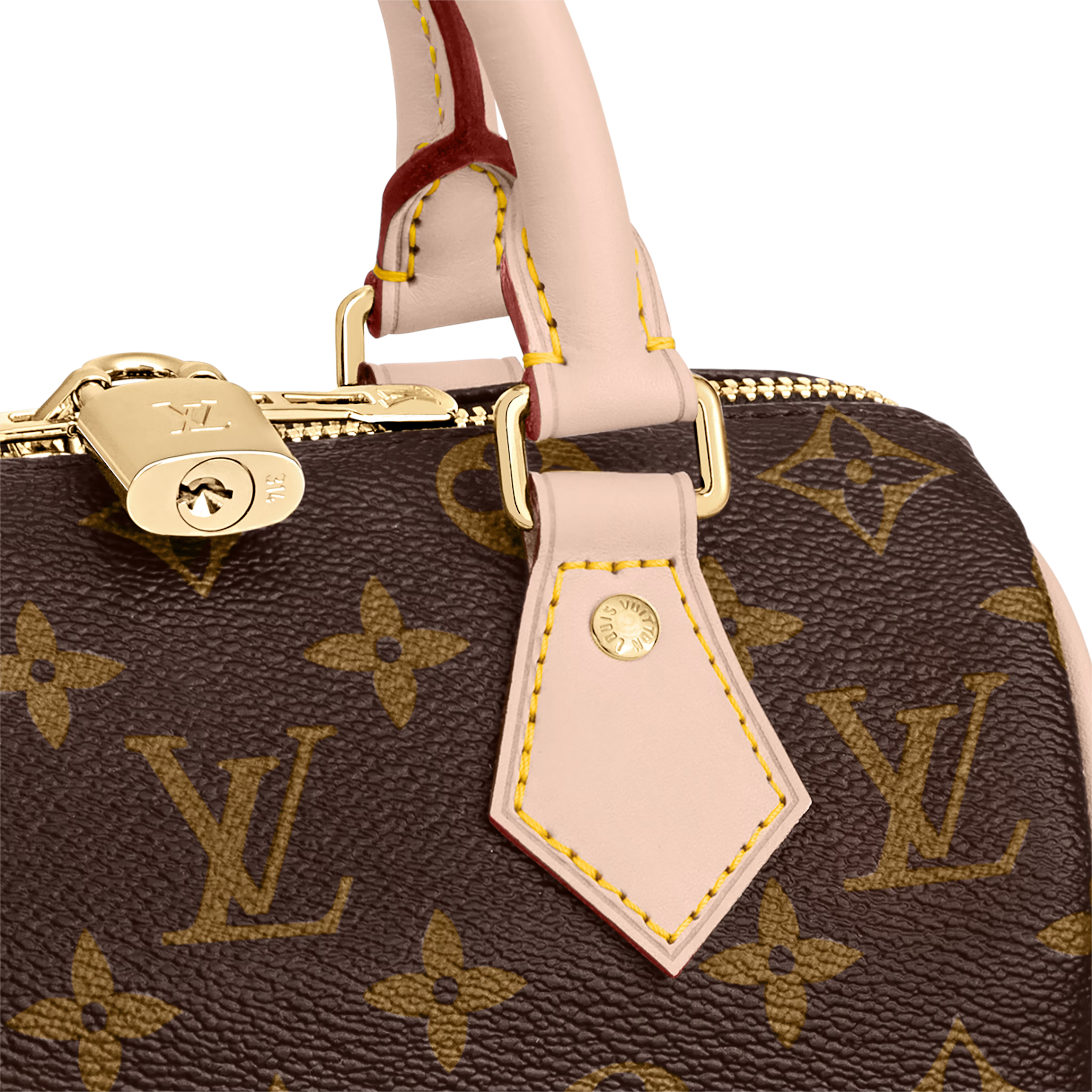 Louis Vuitton Monogram Canvas Speedy Bandoulière 20 Bag – Black