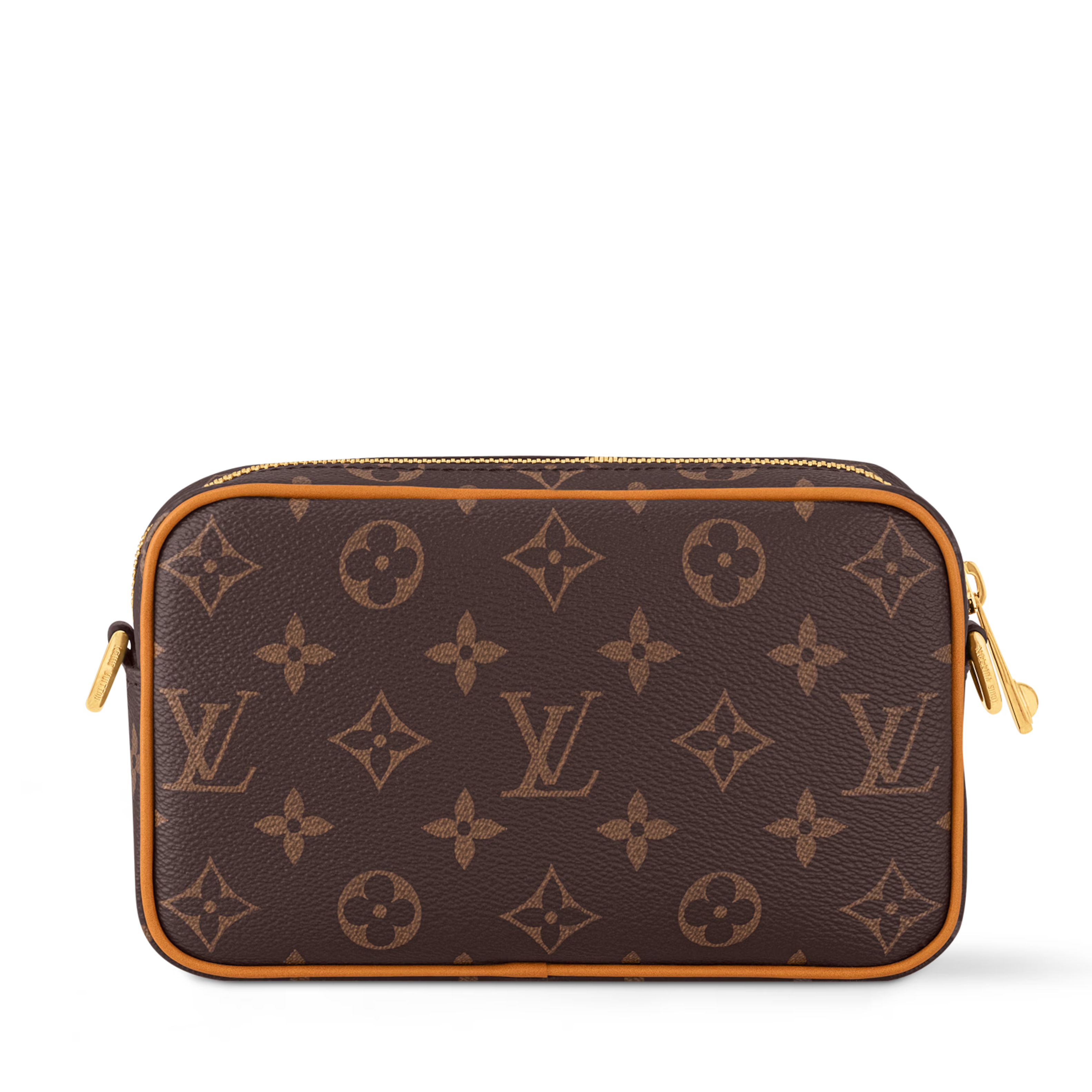 Louis Vuitton Monogram Canvas Trocadéro Wearable Wallet – Brown