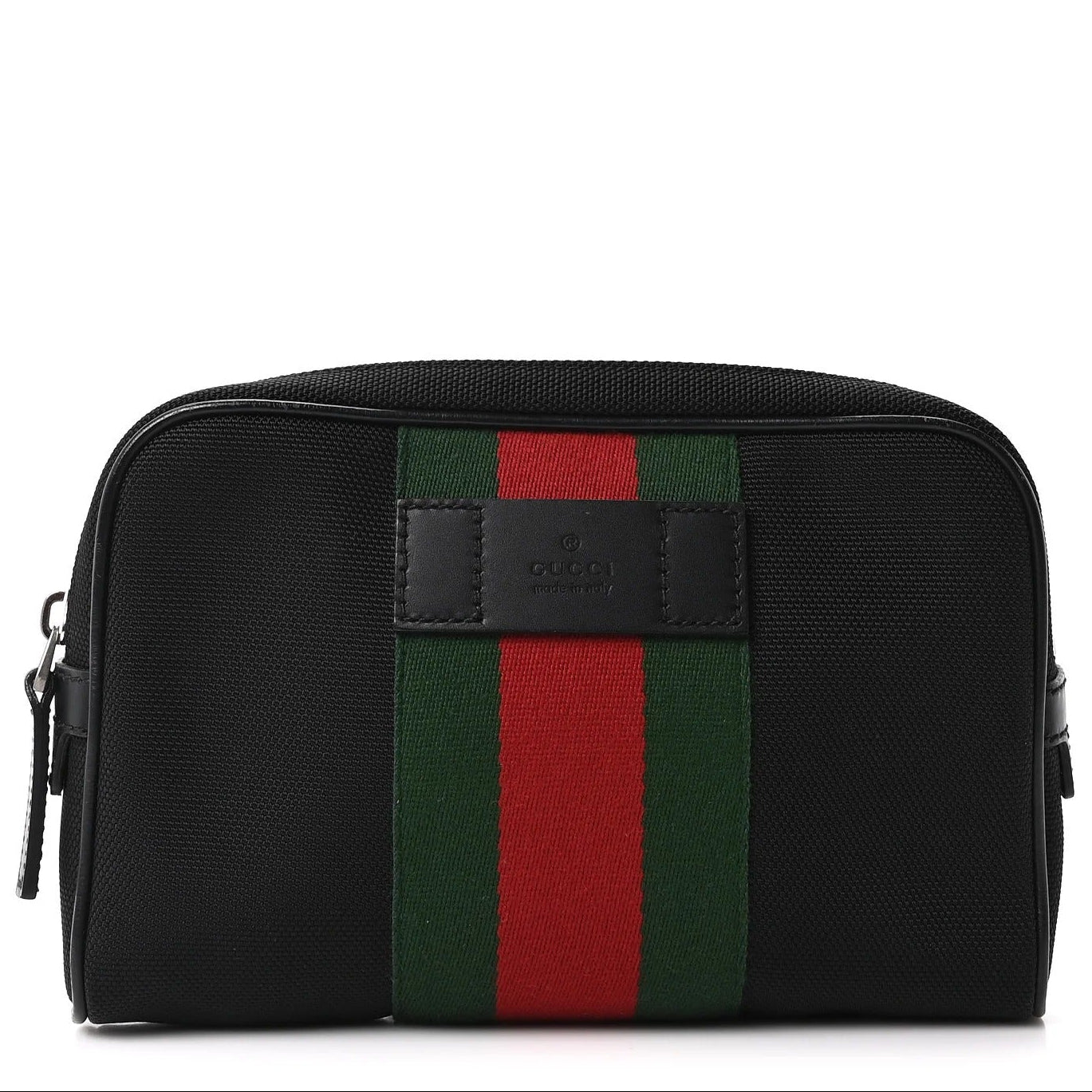 Gucci Web Slim Belt Bag – Black