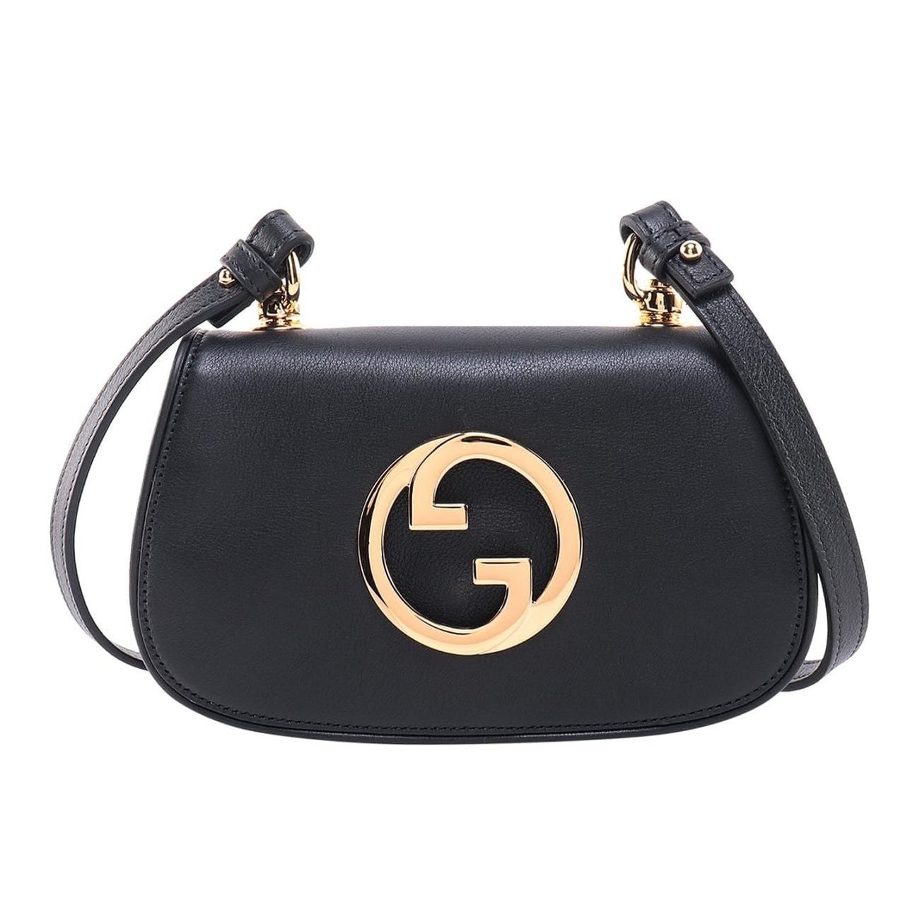 Gucci Blondie Mini Crossbody Bag – Black