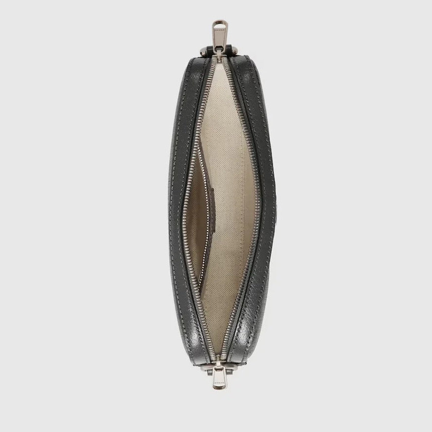 Gucci GG Supreme Canvas Ophidia Shoulder Bag – Grey