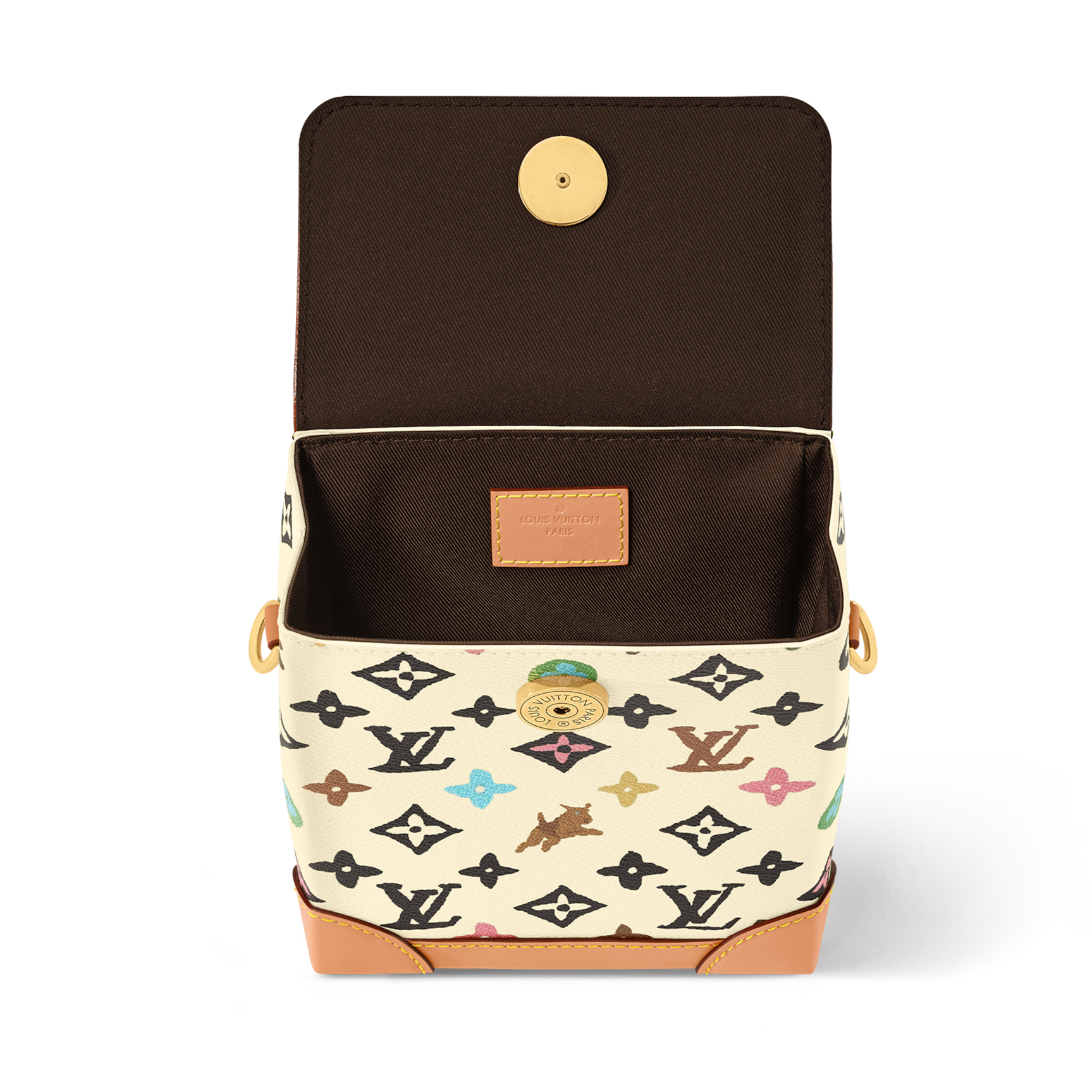 Louis Vuitton x Tyler Monogram Nano Steamer – Vanilla