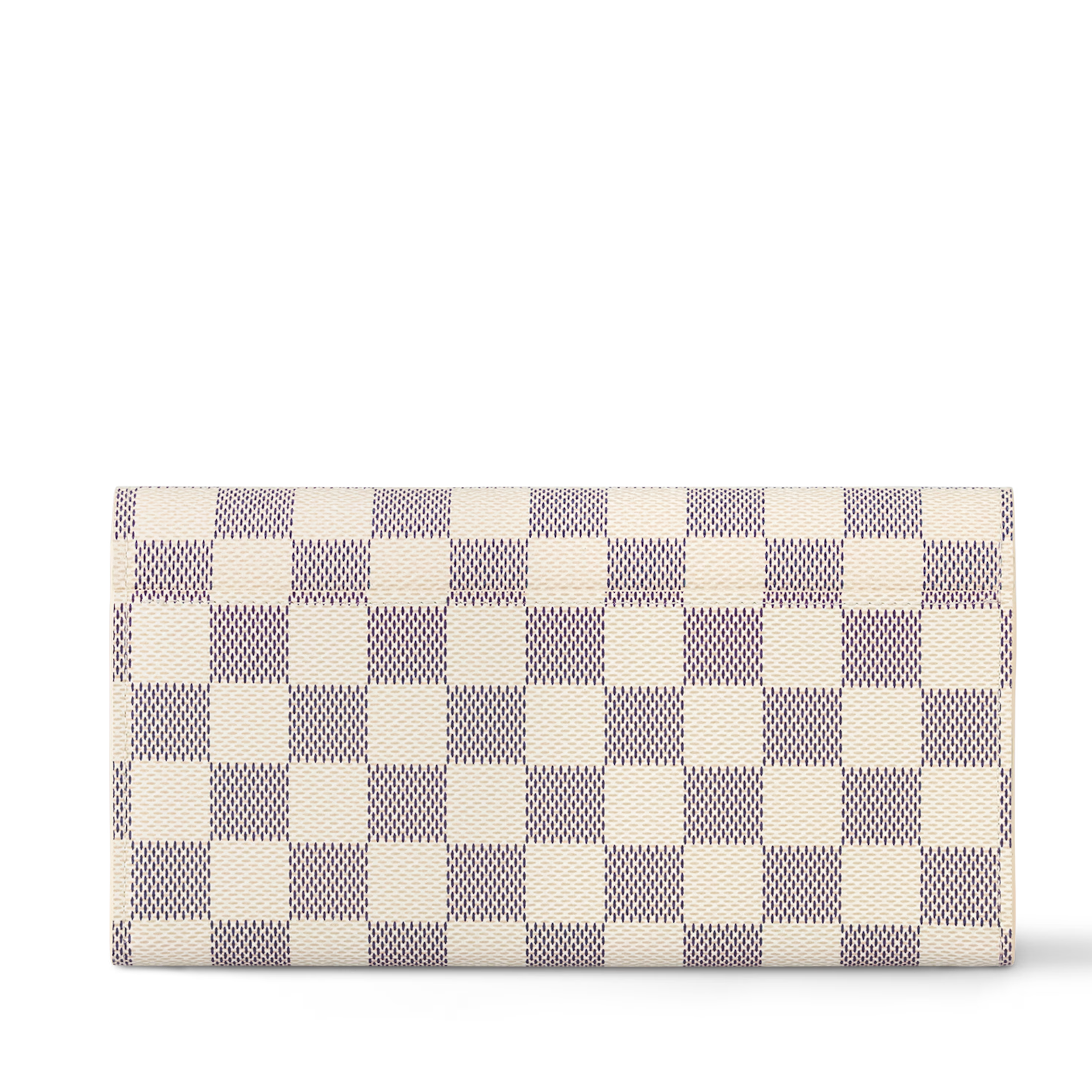 Louis Vuitton Damier Azur Canvas Sarah Wallet – White