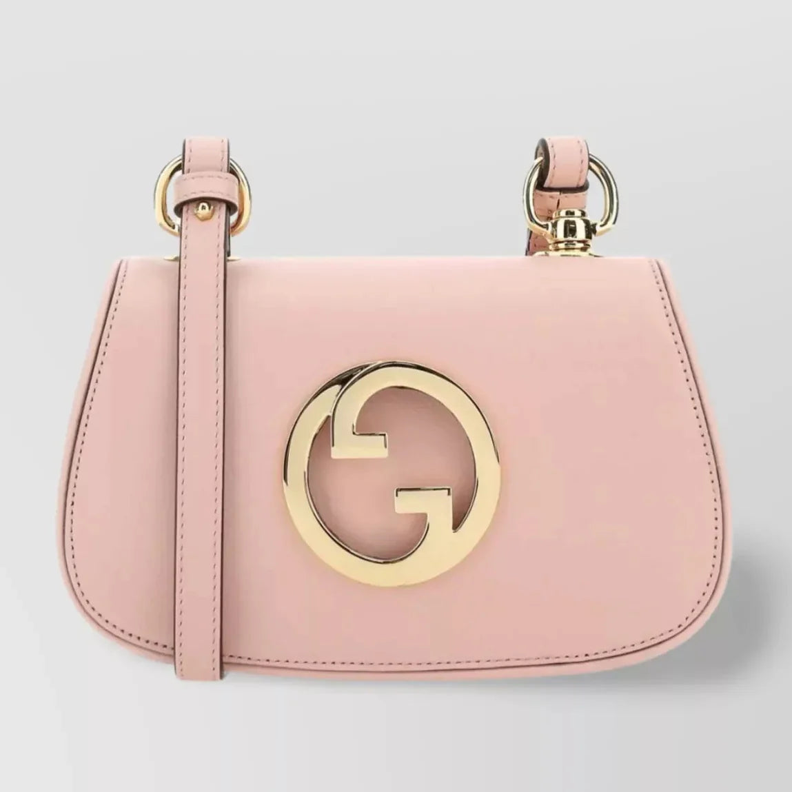 Gucci Blondie Mini Leather Crossbody Shoulder Bag – Pink