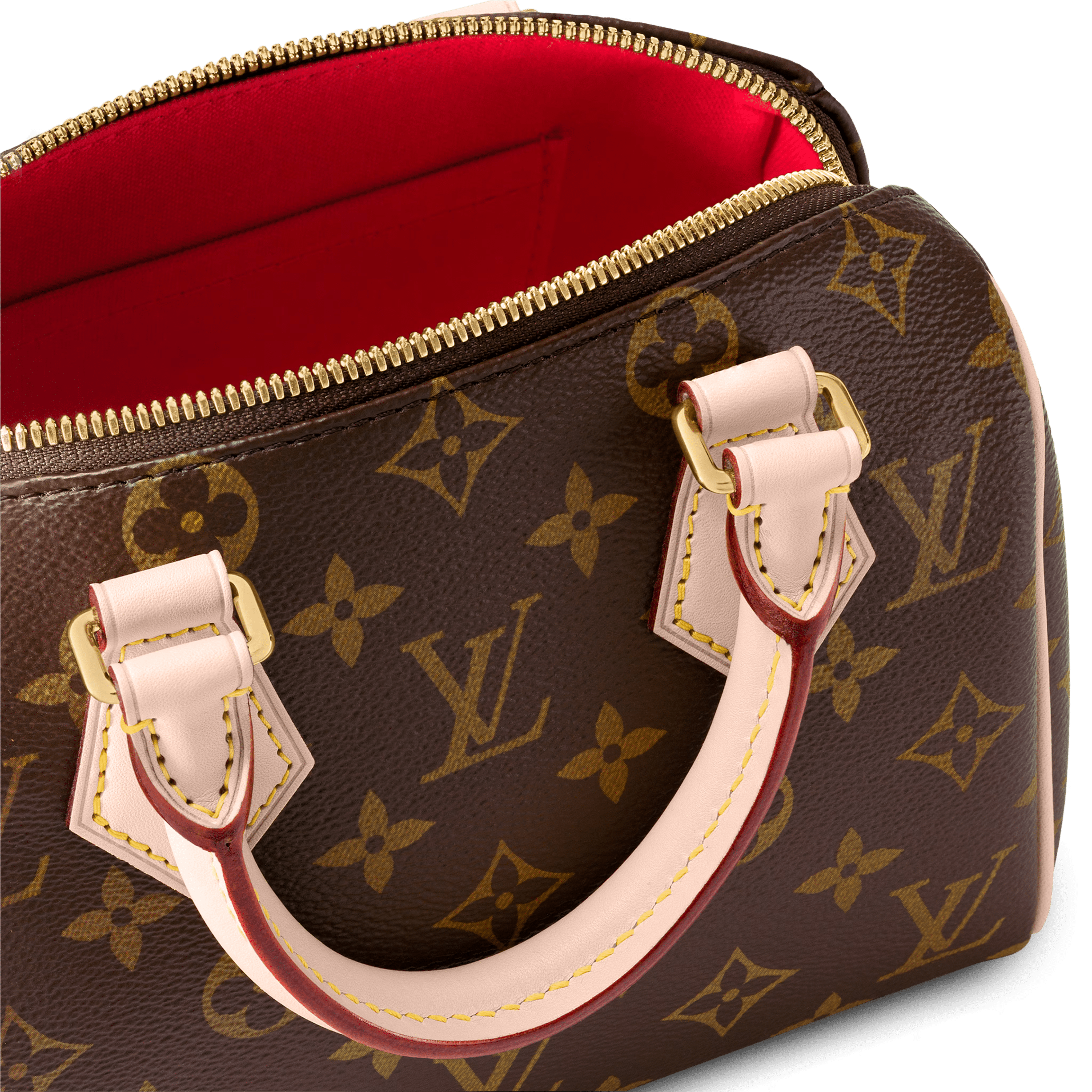 Louis Vuitton Monogram Canvas Speedy Bandoulière 20 Bag – Black
