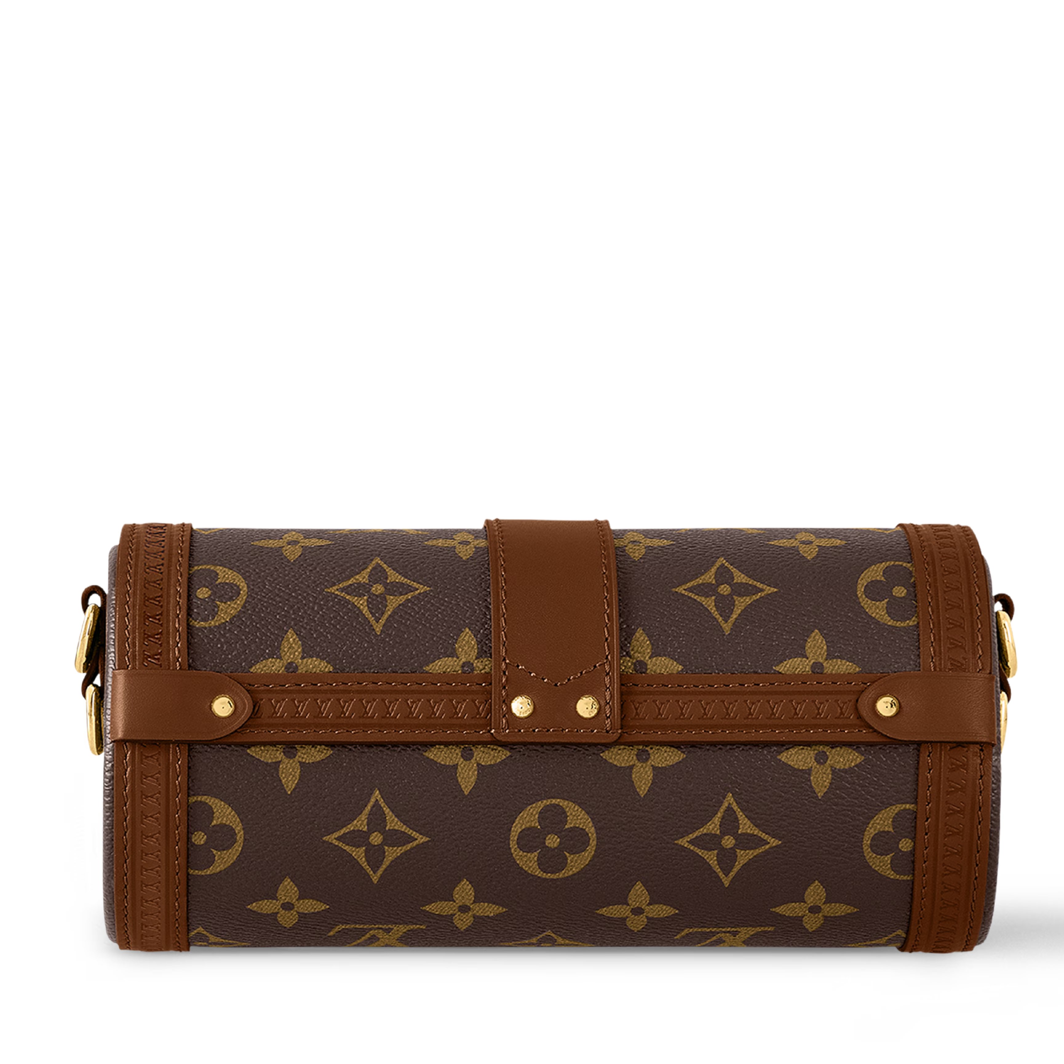 Louis Vuitton Monogram Coated Canvas Papillon Trunk Bag – Brown