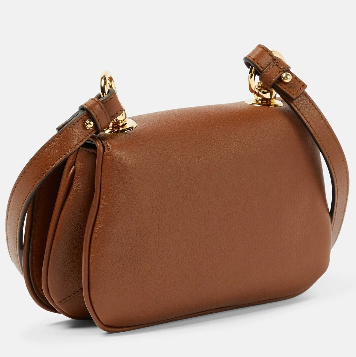 Gucci Blondie Mini Leather Shoulder Bag – Brown
