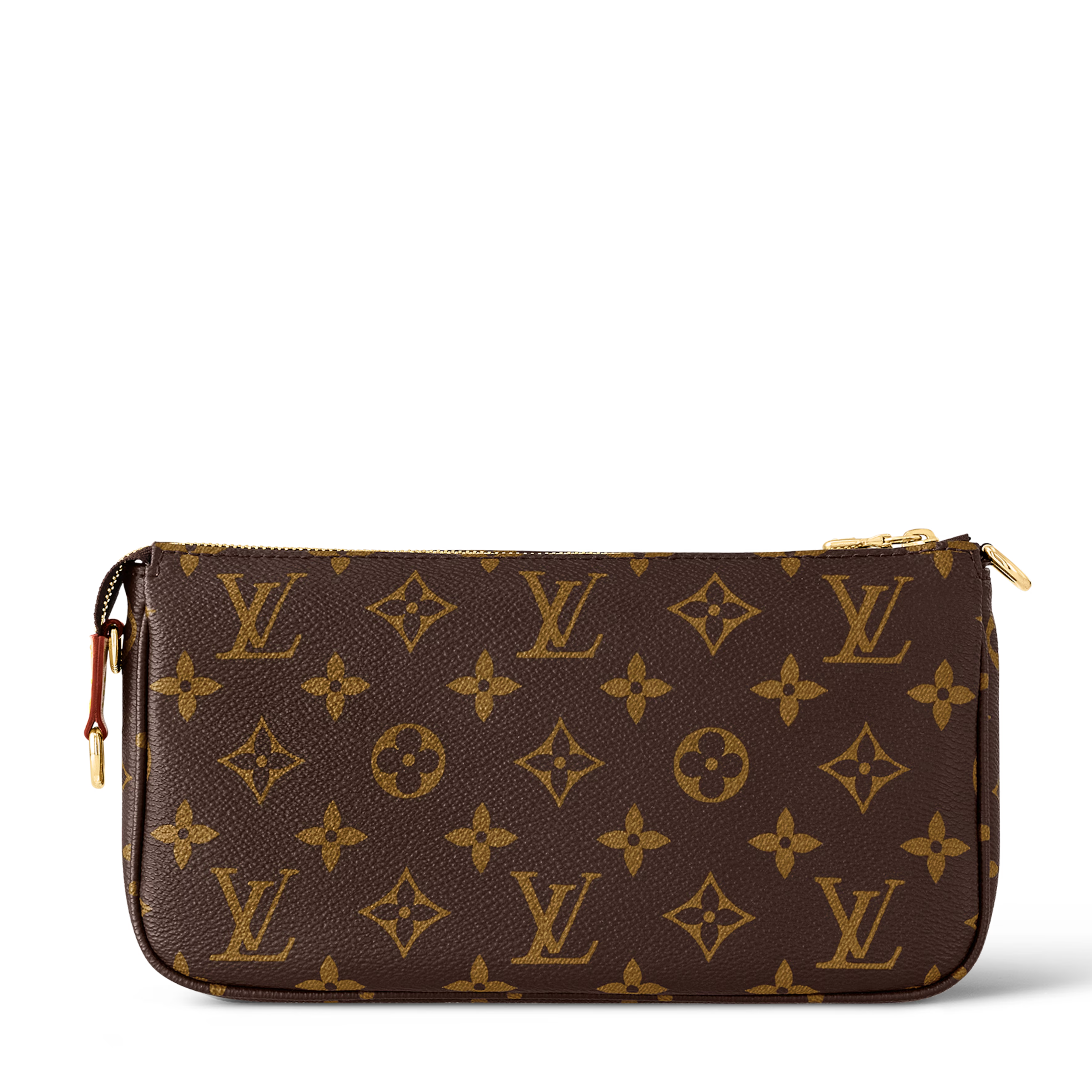 Louis Vuitton Monogram Canvas Pochette Accessoires Shoulder Bag – Brown