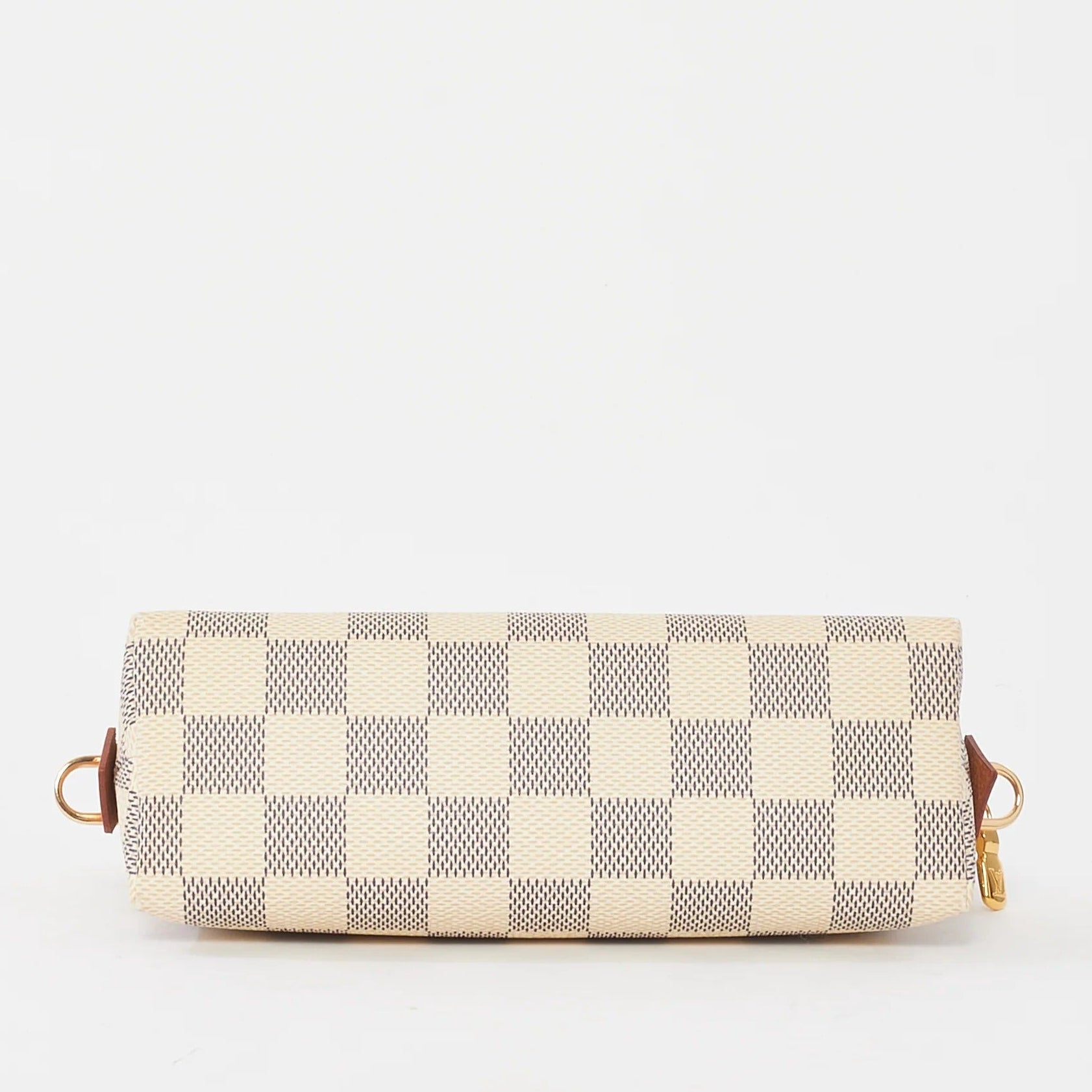 Louis Vuitton Damier Azur Cosmetic Pouch – White