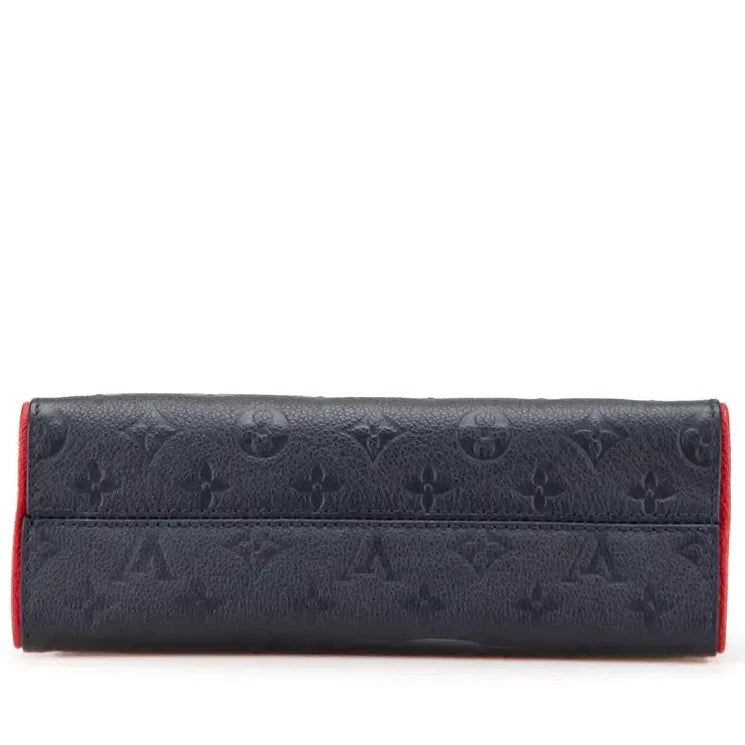 Louis Vuitton Empreinte Saint Sulpice PM Shoulder Bag - Marine Blue