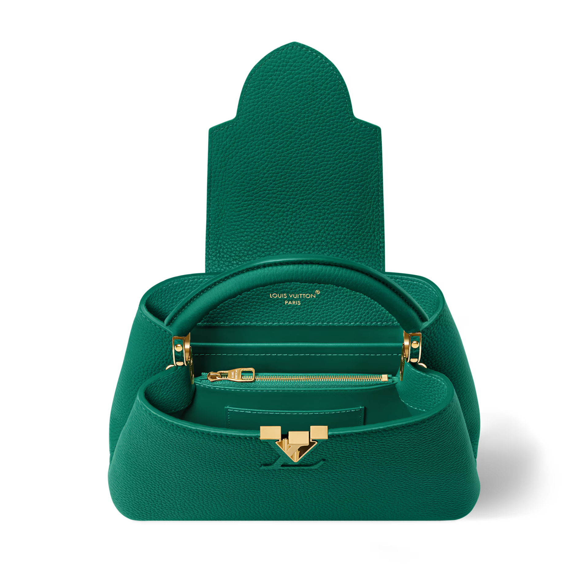 Louis Vuitton Capucines BB Handbag – Emerald Green