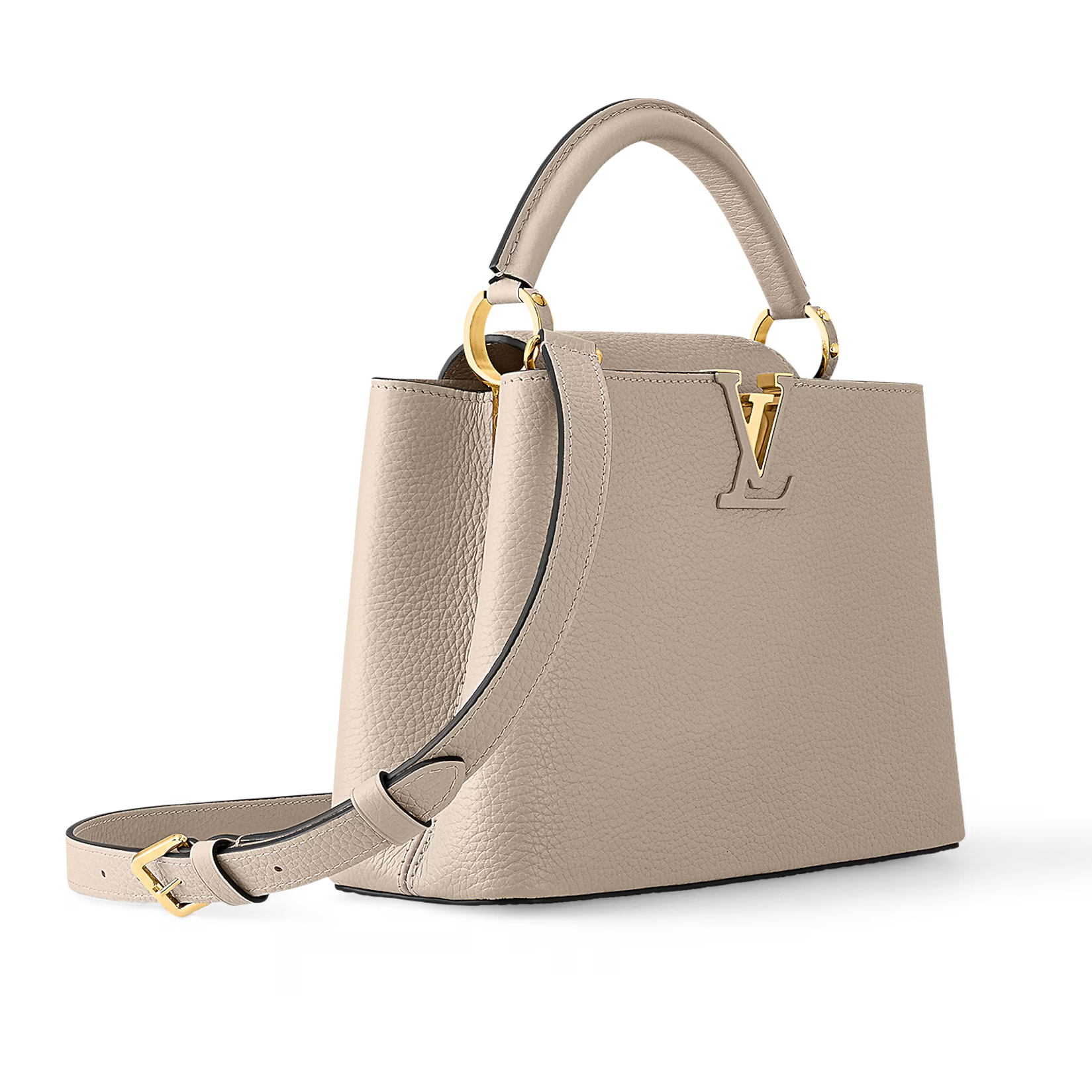 Louis Vuitton Capucines BB Handbag – Galet Gray