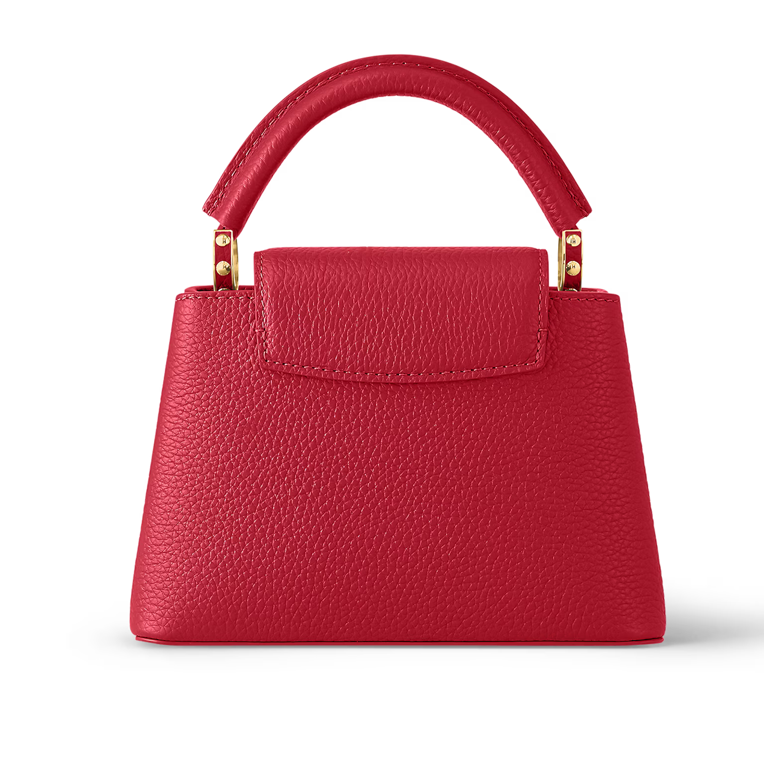Louis Vuitton Capucines Mini Handbag – Scarlett Red