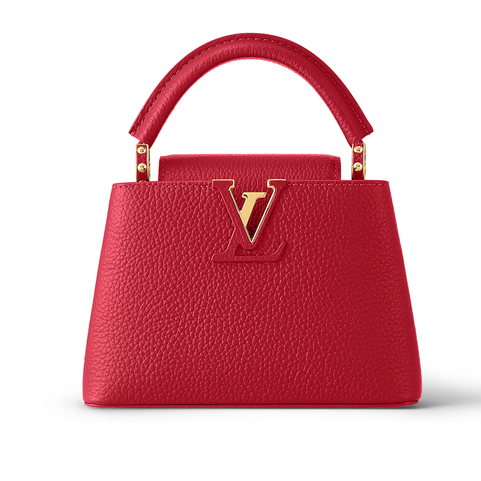 Louis Vuitton Capucines Mini Handbag – Scarlett Red