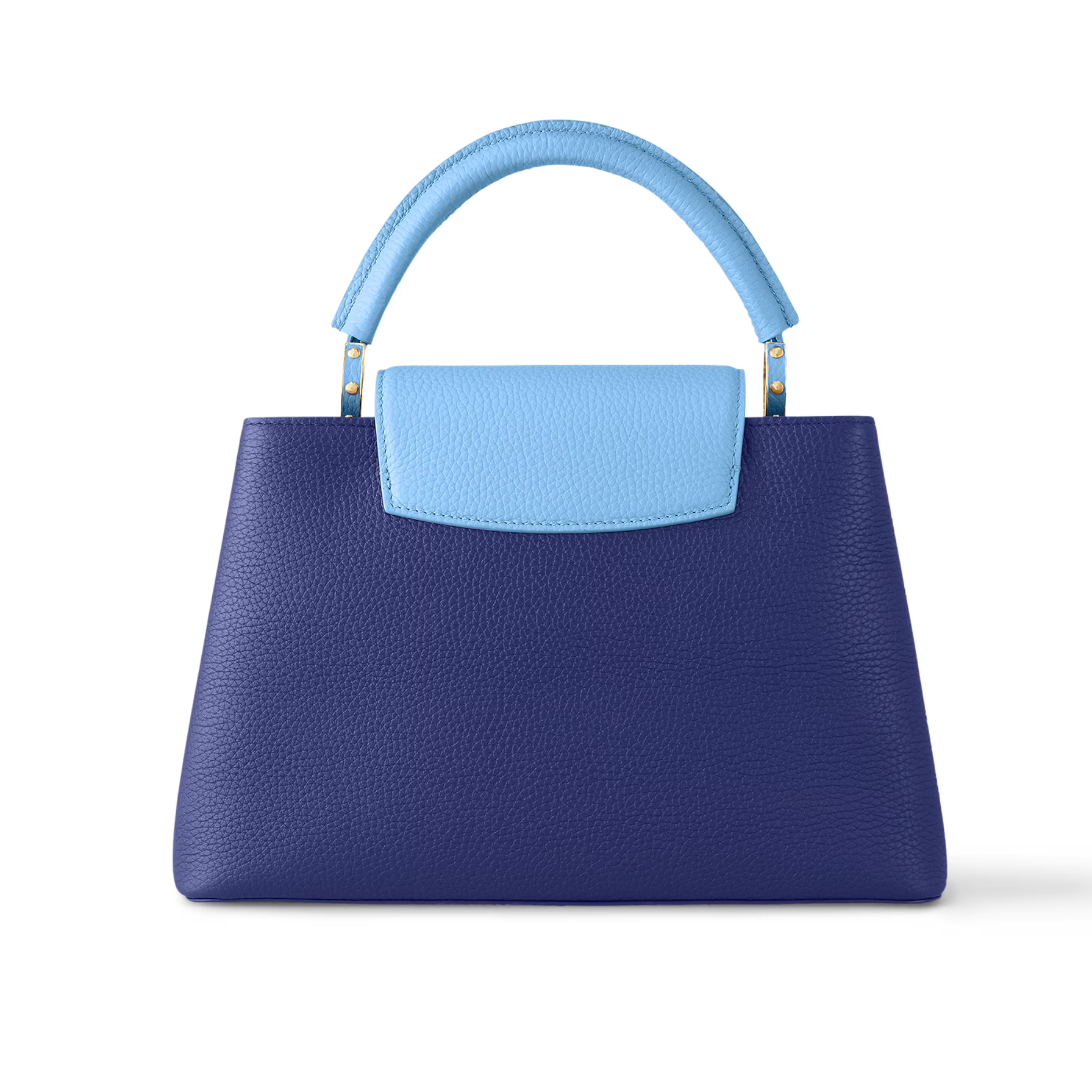 Louis Vuitton Capucines MM Handbag – Smalt Blue