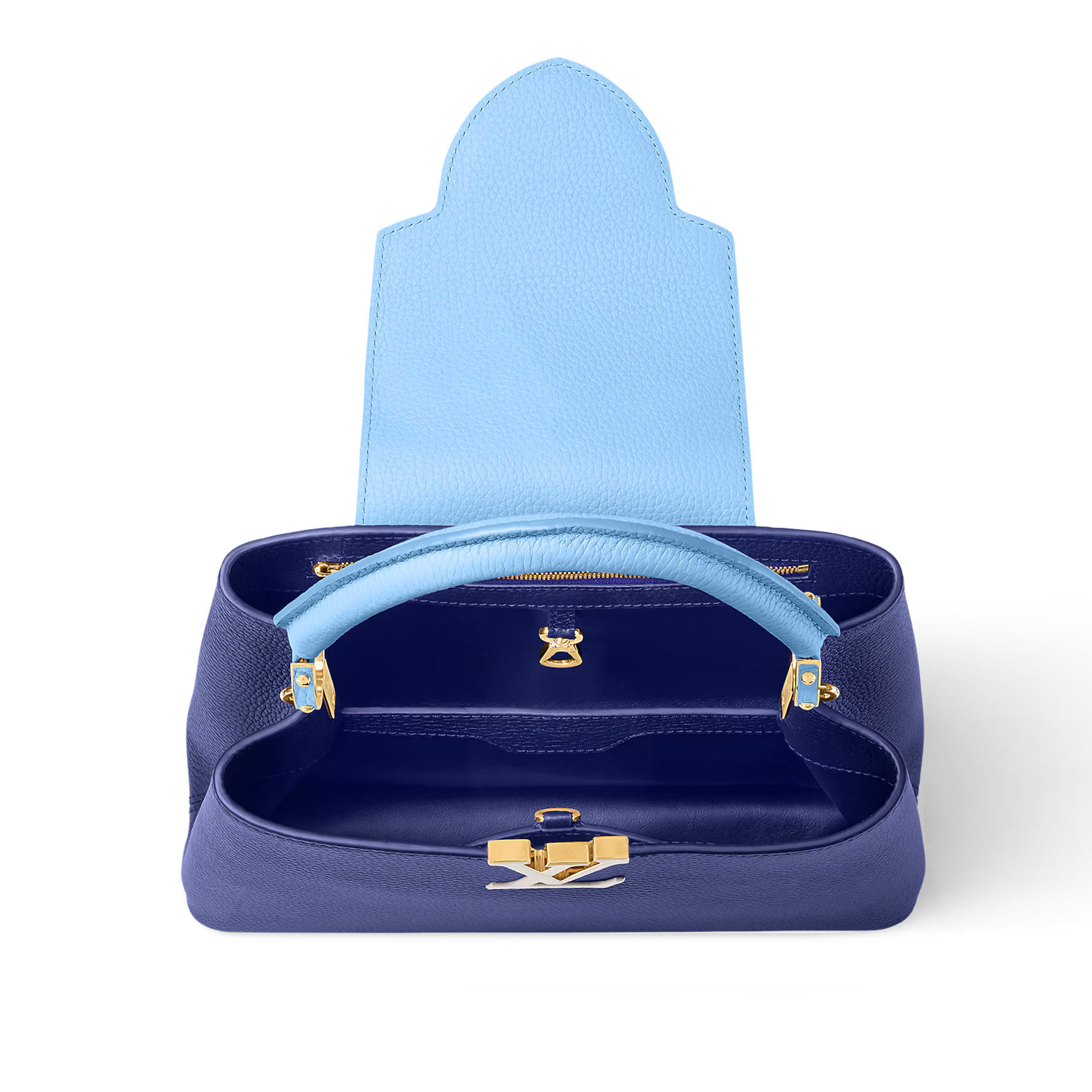 Louis Vuitton Capucines MM Handbag – Smalt Blue