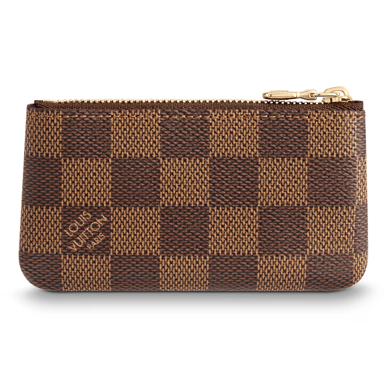 Louis Vuitton Damier Ebene Key Pouch - Brown