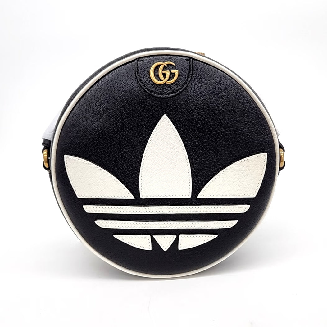 Gucci x Adidas Crossbody Bag – Black