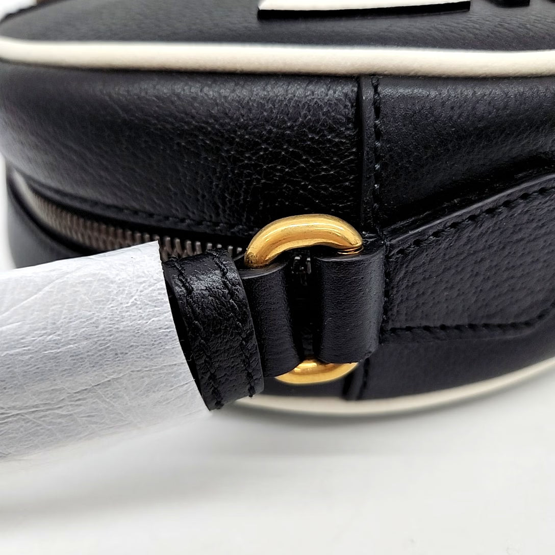 Gucci x Adidas Crossbody Bag – Black