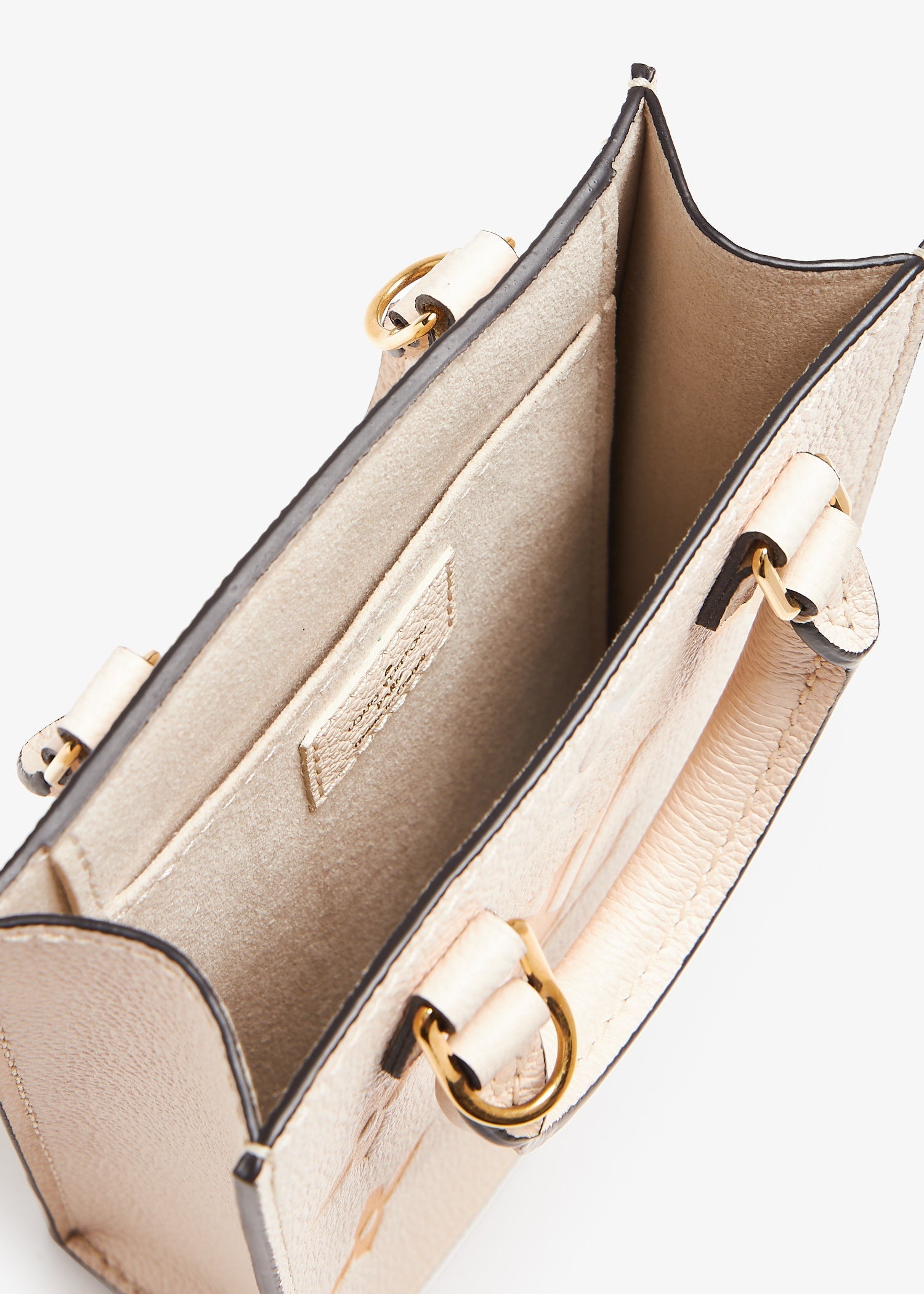 Louis Vuitton Petit Sac Plat Shoulder Bag - White