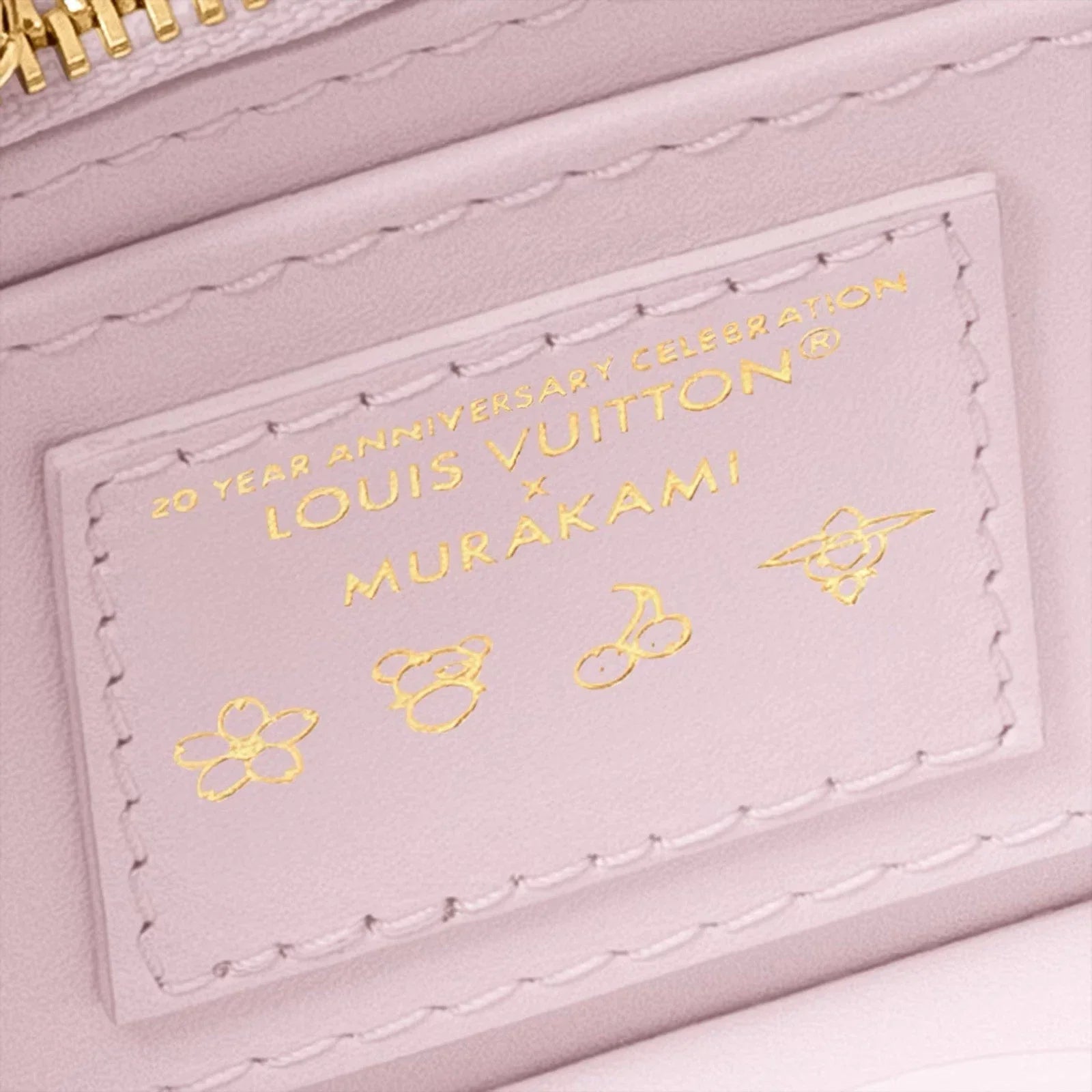 Louis Vuitton x Takashi Murakami Capucines Mini Handbag – Pink