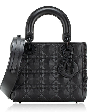 Dior Mini Lady Dior Bag - Black