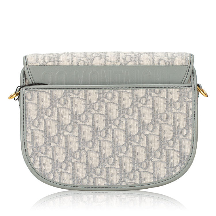 Dior Medium Oblique Jacquard Dior Bobby Bag - Grey