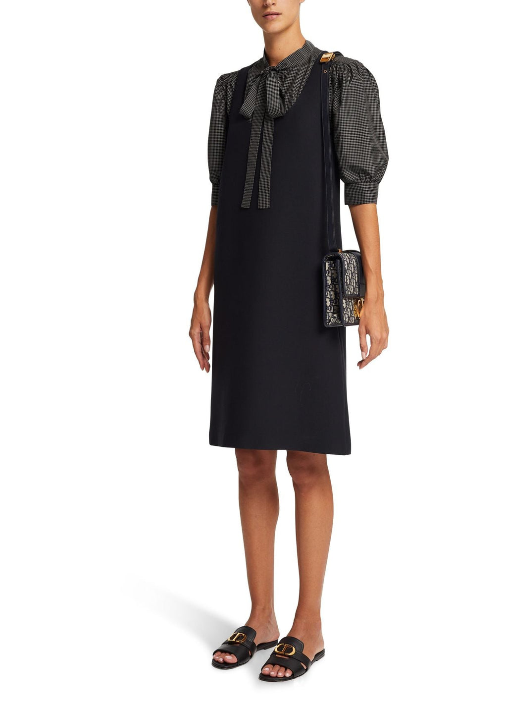 Dior 30 Montaigne Jacquard Bag - Blue Dior Oblique