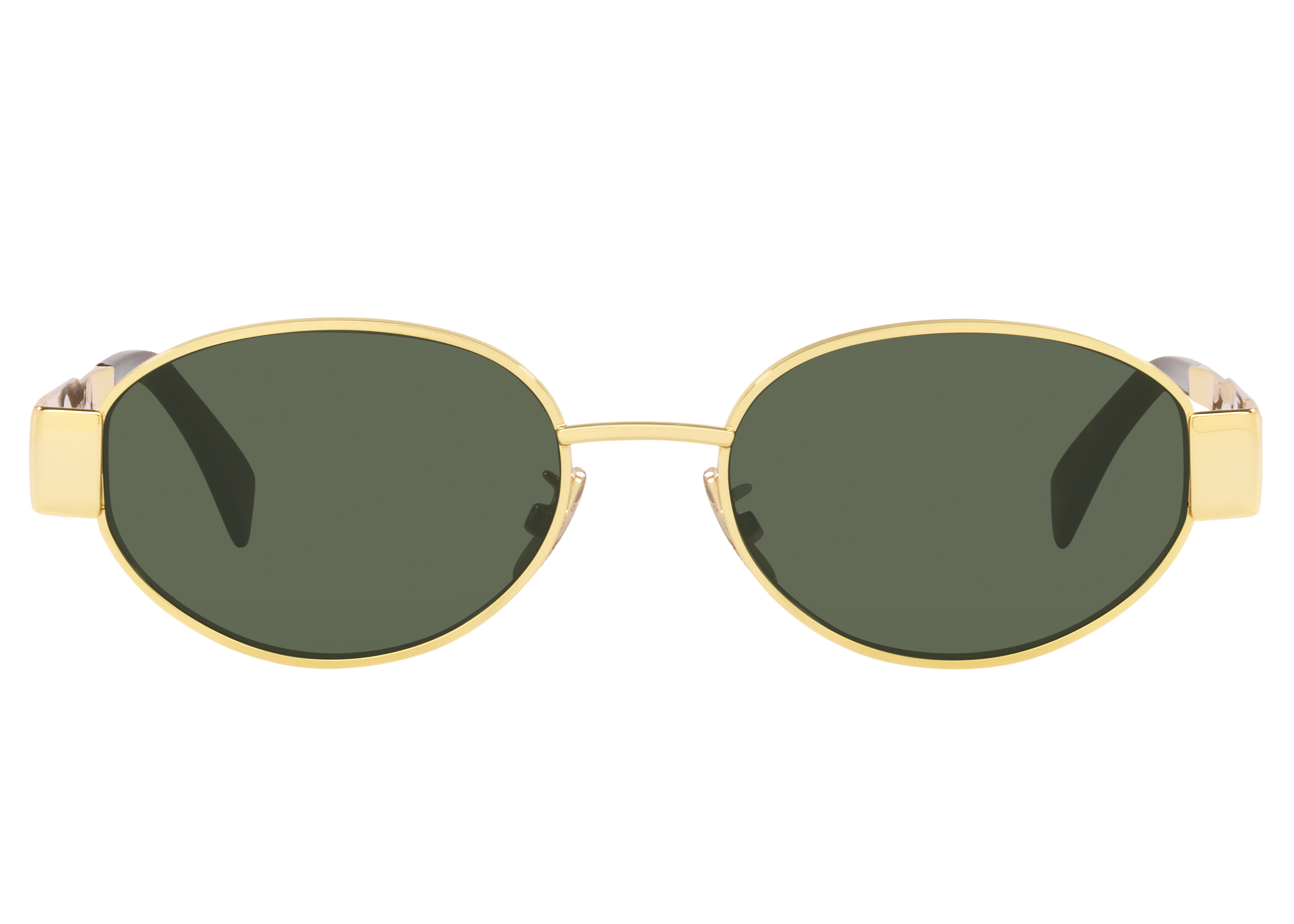 Celine CL40235 30N Triomphe Metal Gold Sunglasses